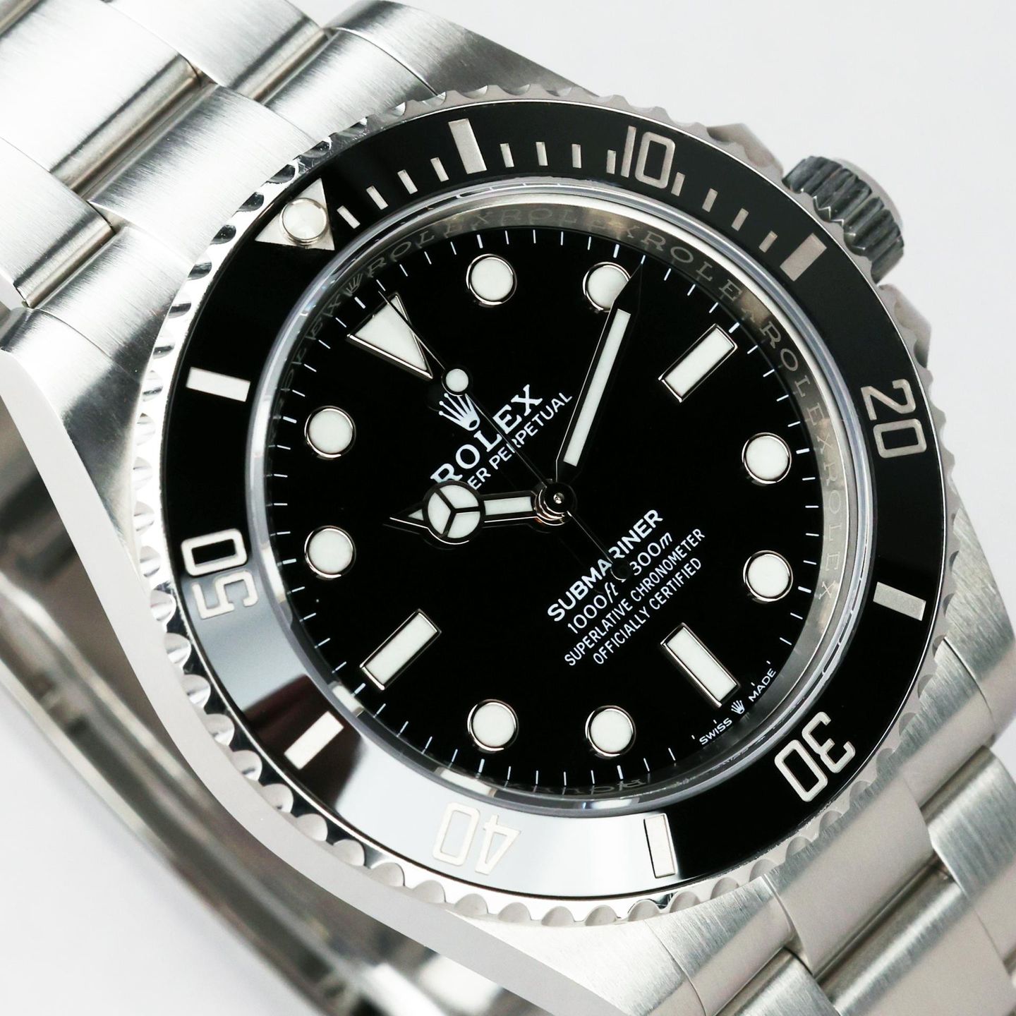 Rolex Submariner No Date 124060 - (3/8)