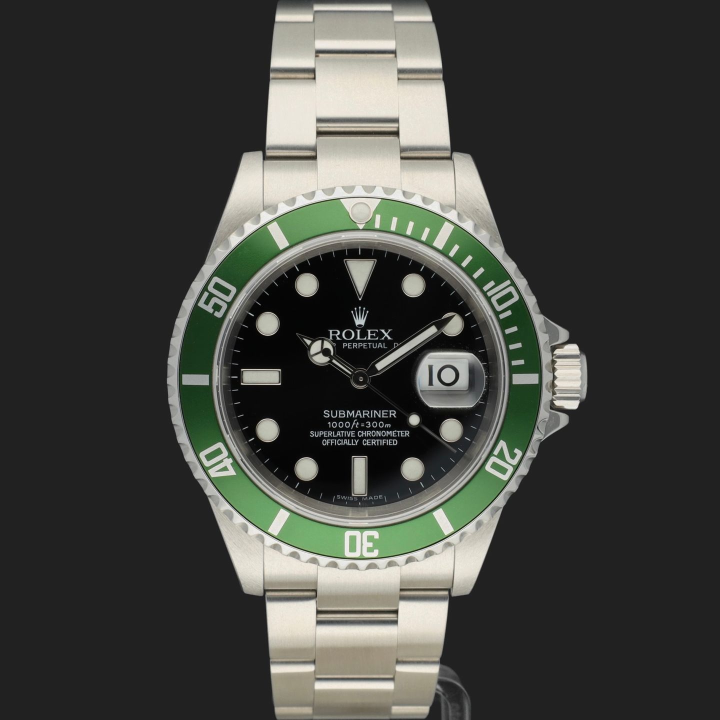 Rolex Submariner Date 16610LV - (3/8)