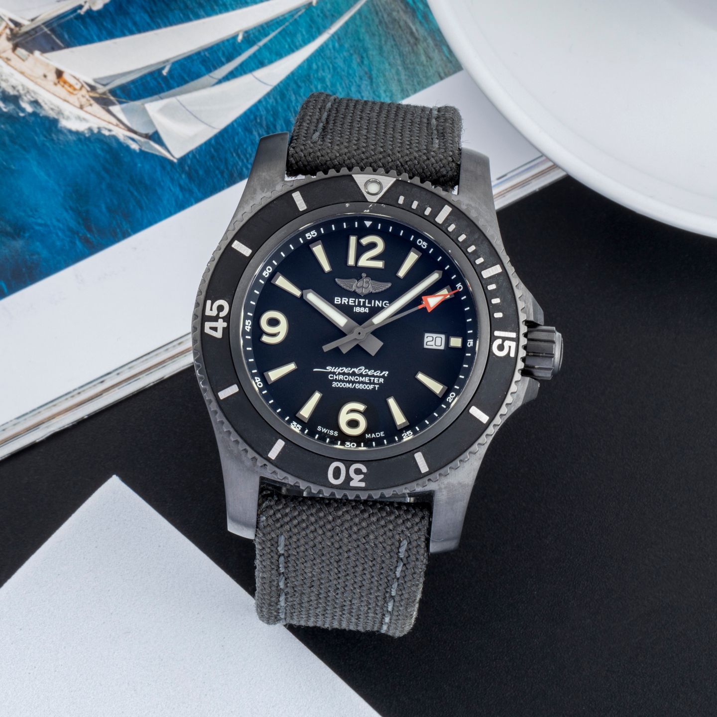 Breitling Superocean M17368B71B1S1 - (1/8)