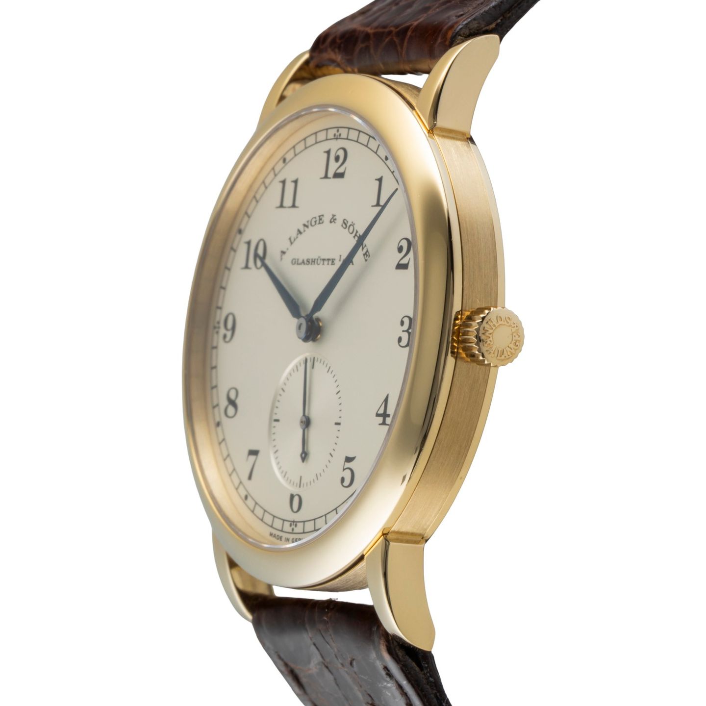 A. Lange & Söhne 1815 206.021 (2007) - Silver dial 36 mm Yellow Gold case (6/8)
