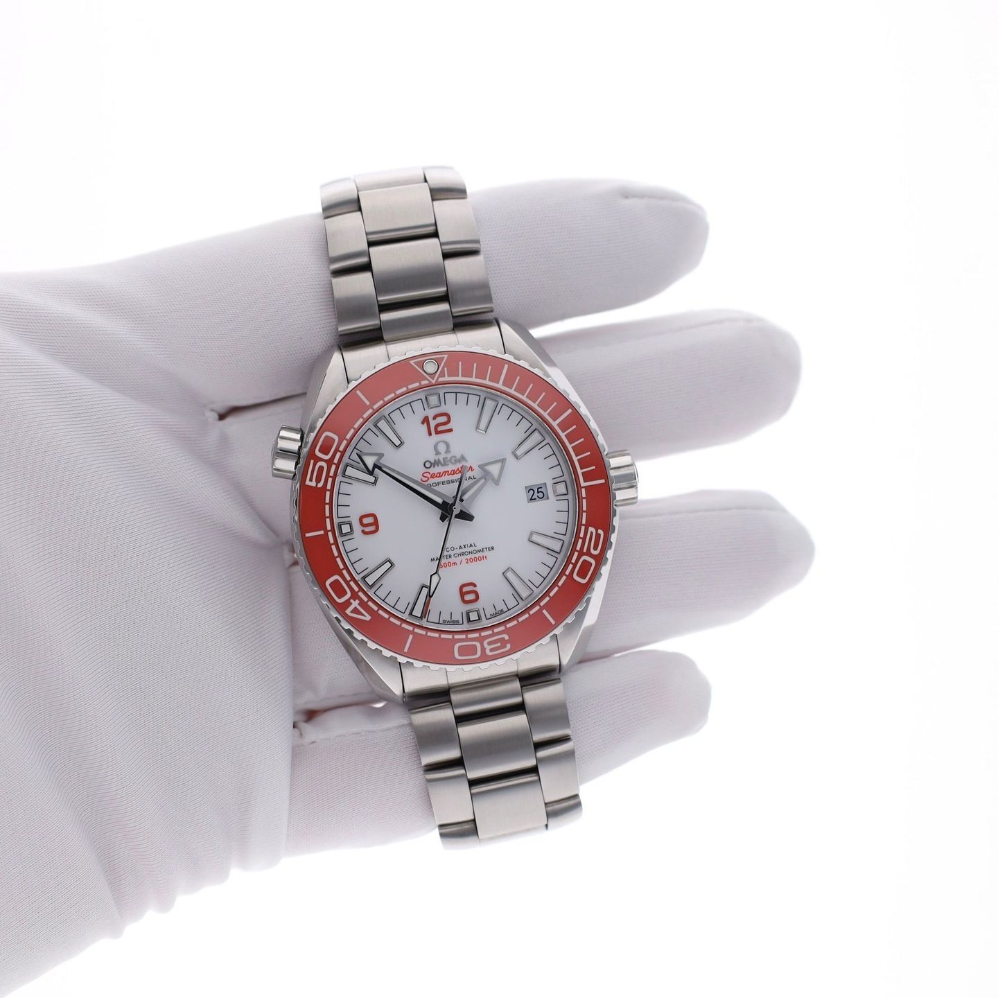 Omega Seamaster Planet Ocean 215.30.44.21.04.001 - (5/8)