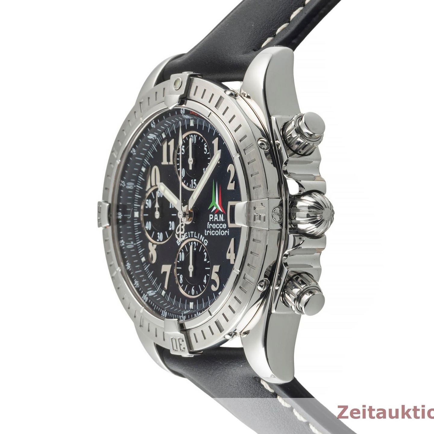 Breitling Chronomat Evolution A1335611/A570 (2004) - Wit wijzerplaat 44mm Staal (6/8)