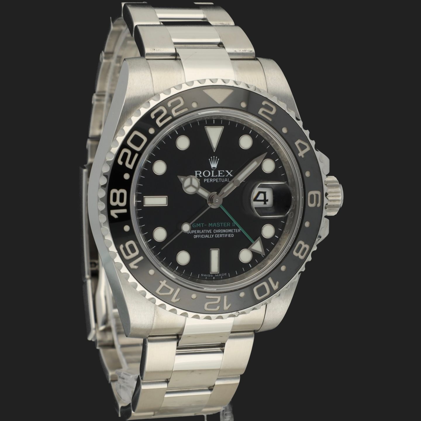 Rolex GMT-Master II 116710LN (2008) - 40mm Staal (4/8)
