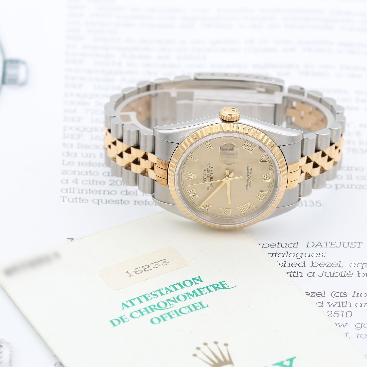 Rolex Datejust 36 16233 - (7/8)