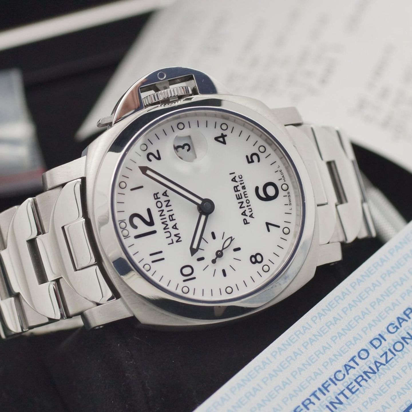 Panerai Luminor Marina Automatic PAM00051 - (1/8)