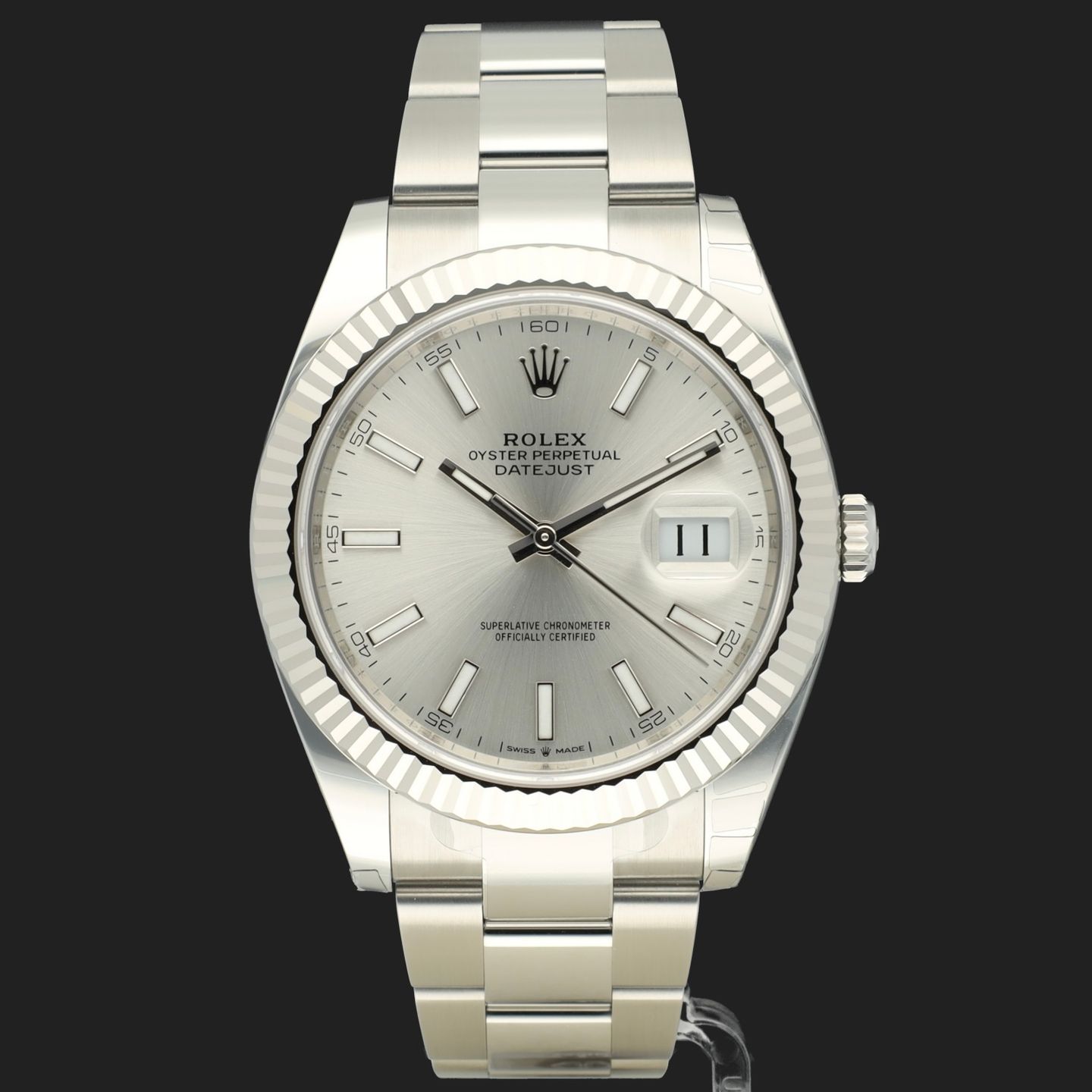 Rolex Datejust 41 126334 (2025) - 41 mm Steel case (3/8)