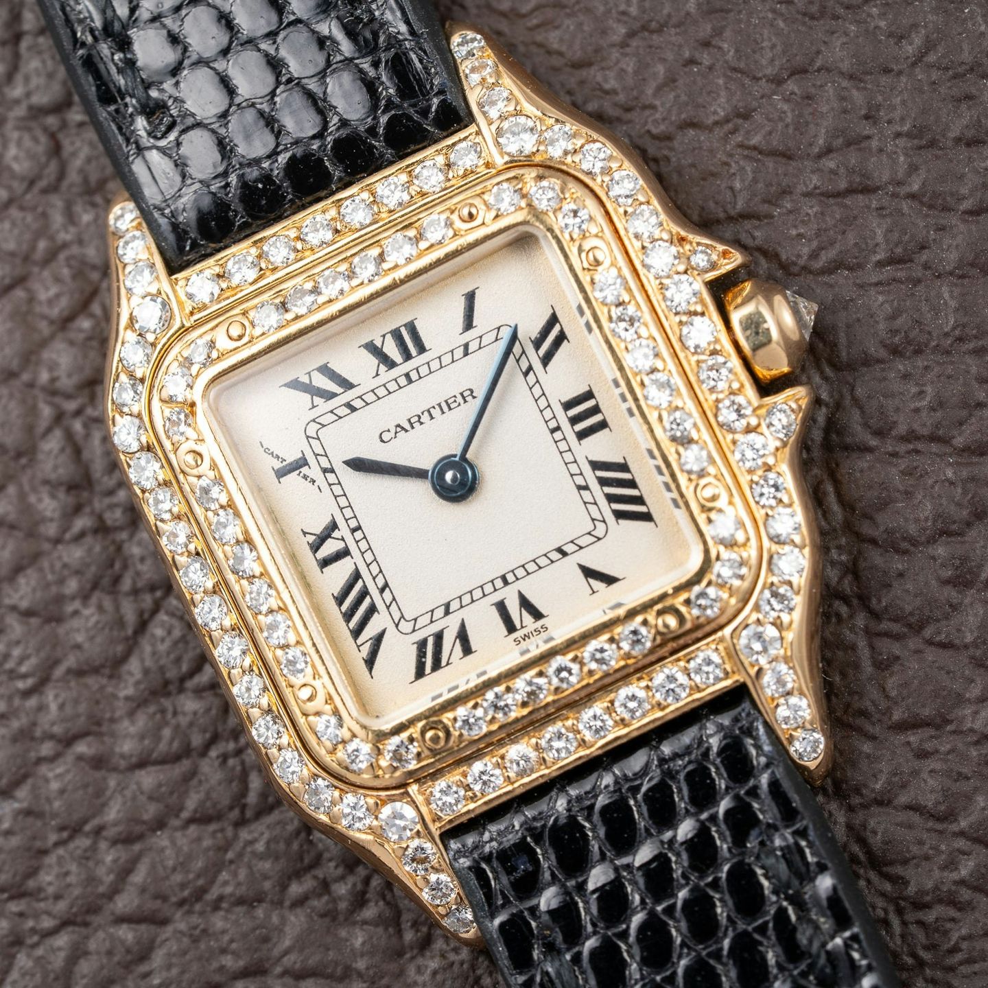 Cartier Panthère 8057929 (Unknown (random serial)) - White dial 22 mm Yellow Gold case (8/8)