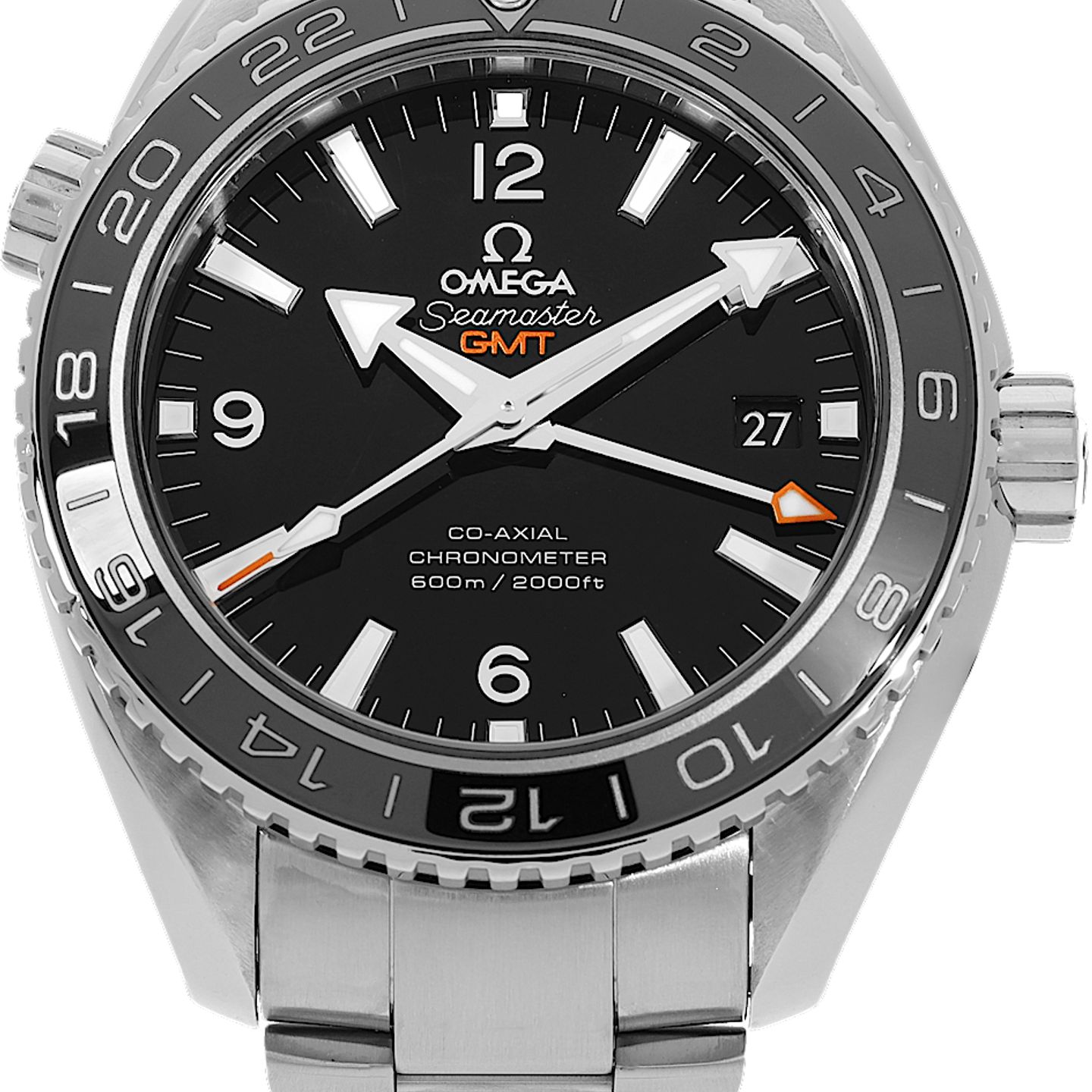 Omega Seamaster Planet Ocean 232.30.44.22.01.001 (2015) - Black dial 44 mm Steel case (2/5)
