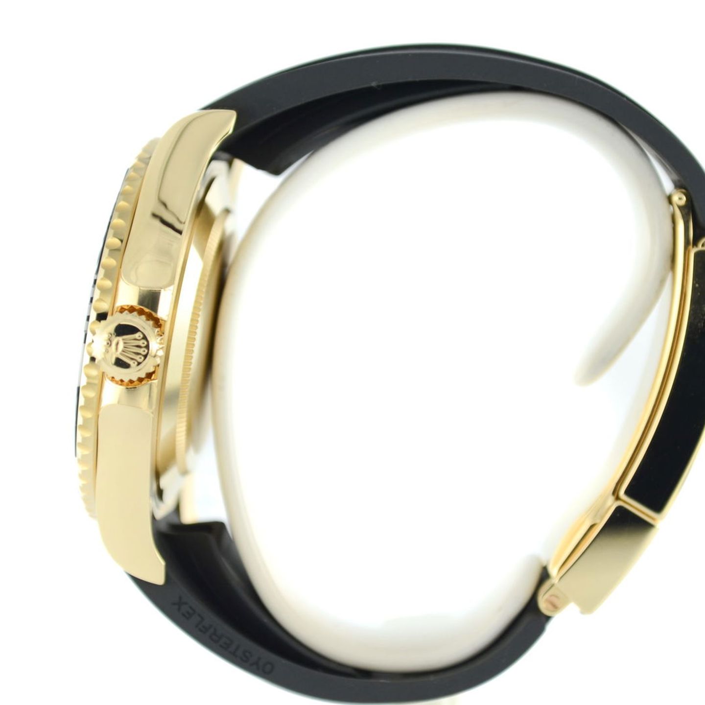 Rolex Yacht-Master 42 226658 (2025) - Black dial 42 mm Yellow Gold case (3/7)