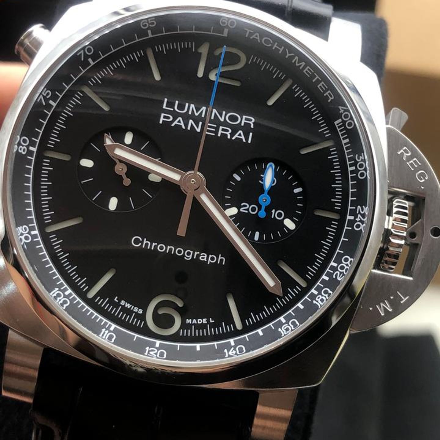 Panerai Luminor Chrono PAM01109 - (4/10)
