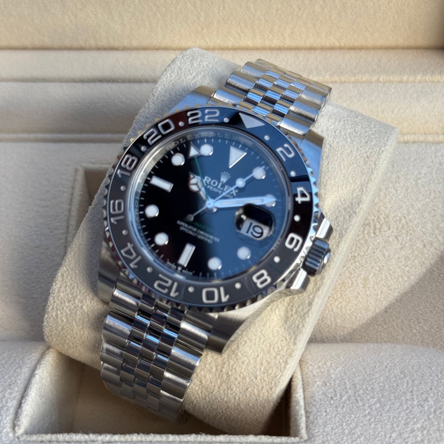 Rolex GMT-Master II 126710GRNR - (4/8)