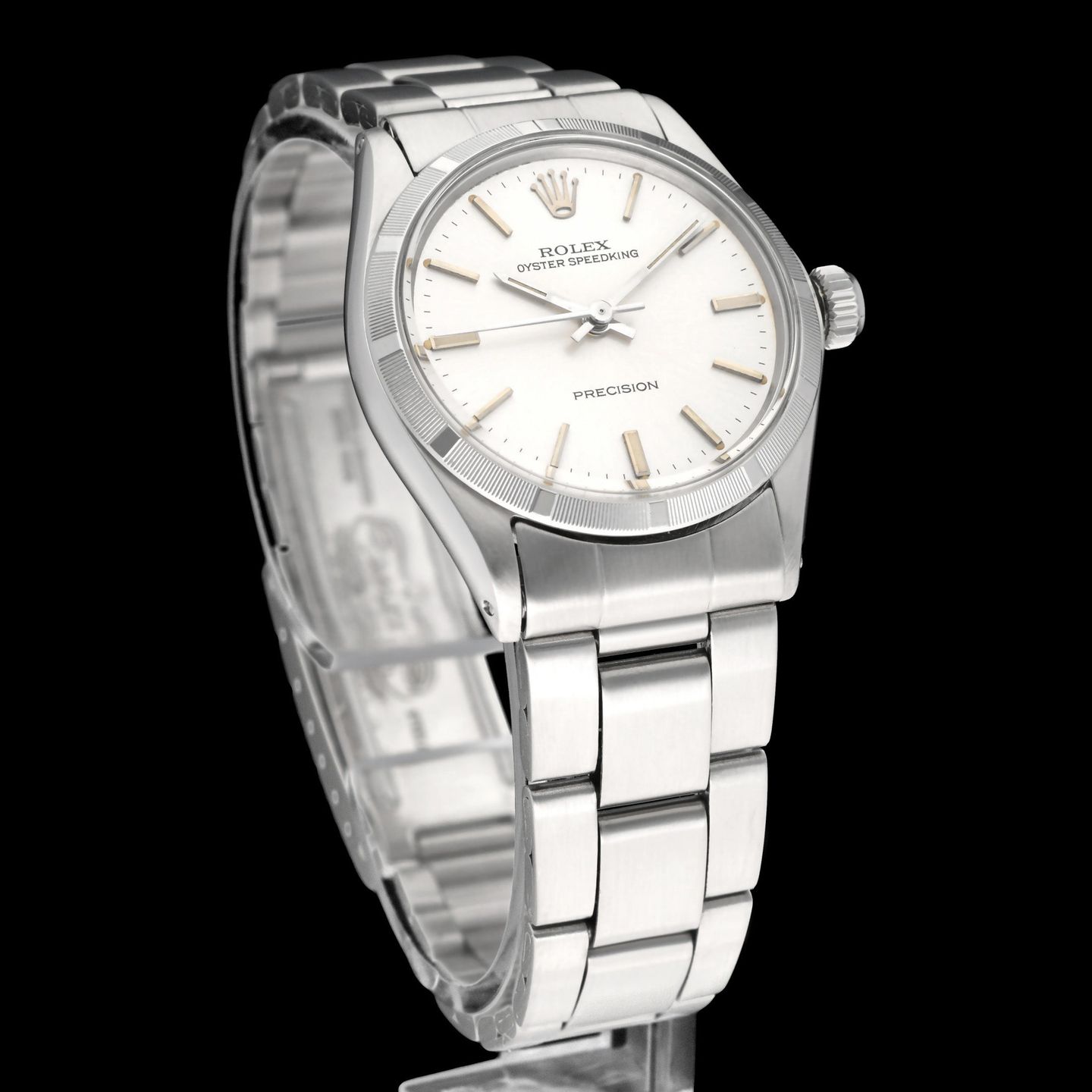 Rolex Oyster 6431 (1975) - Silver dial 32 mm Steel case (3/7)