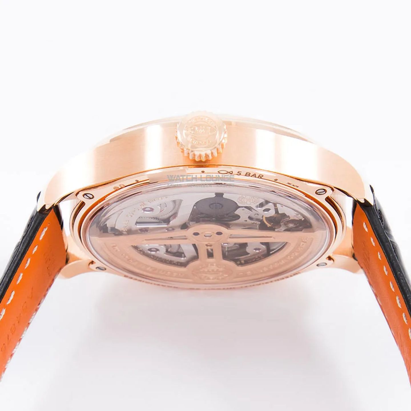 IWC Portuguese Perpetual Calendar IW503702 (2025) - Black dial 44 mm Rose Gold case (6/8)