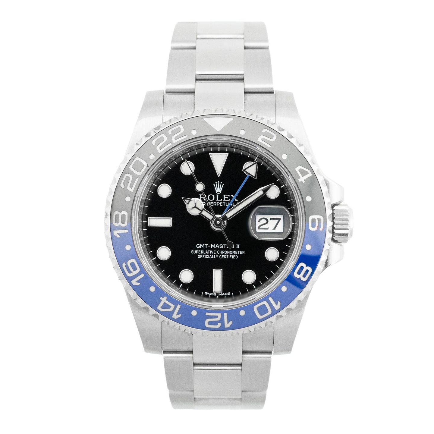 Rolex GMT-Master II 116710BLNR - (1/5)