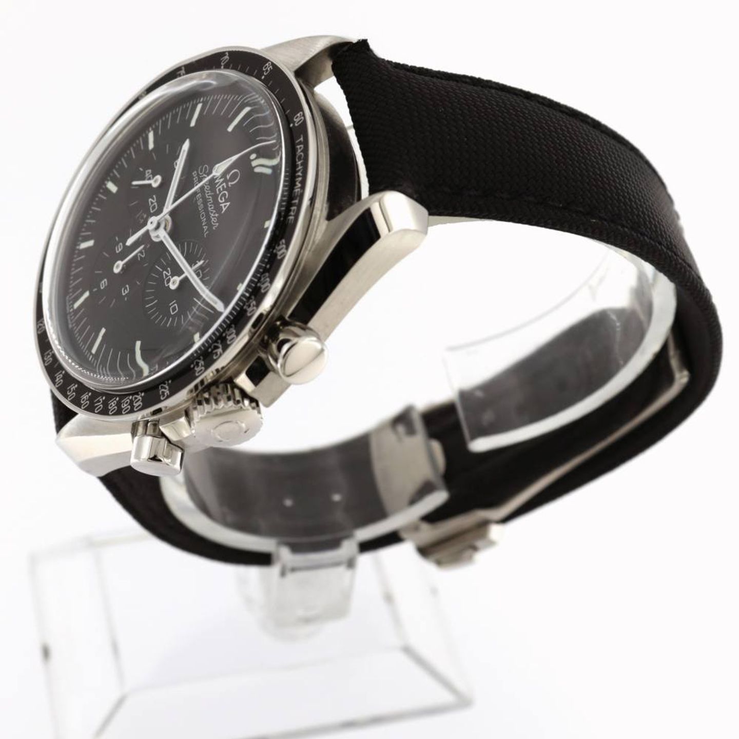 Omega Speedmaster Professional Moonwatch 310.32.42.50.01.001 (2022) - Black dial 42 mm Steel case (2/6)