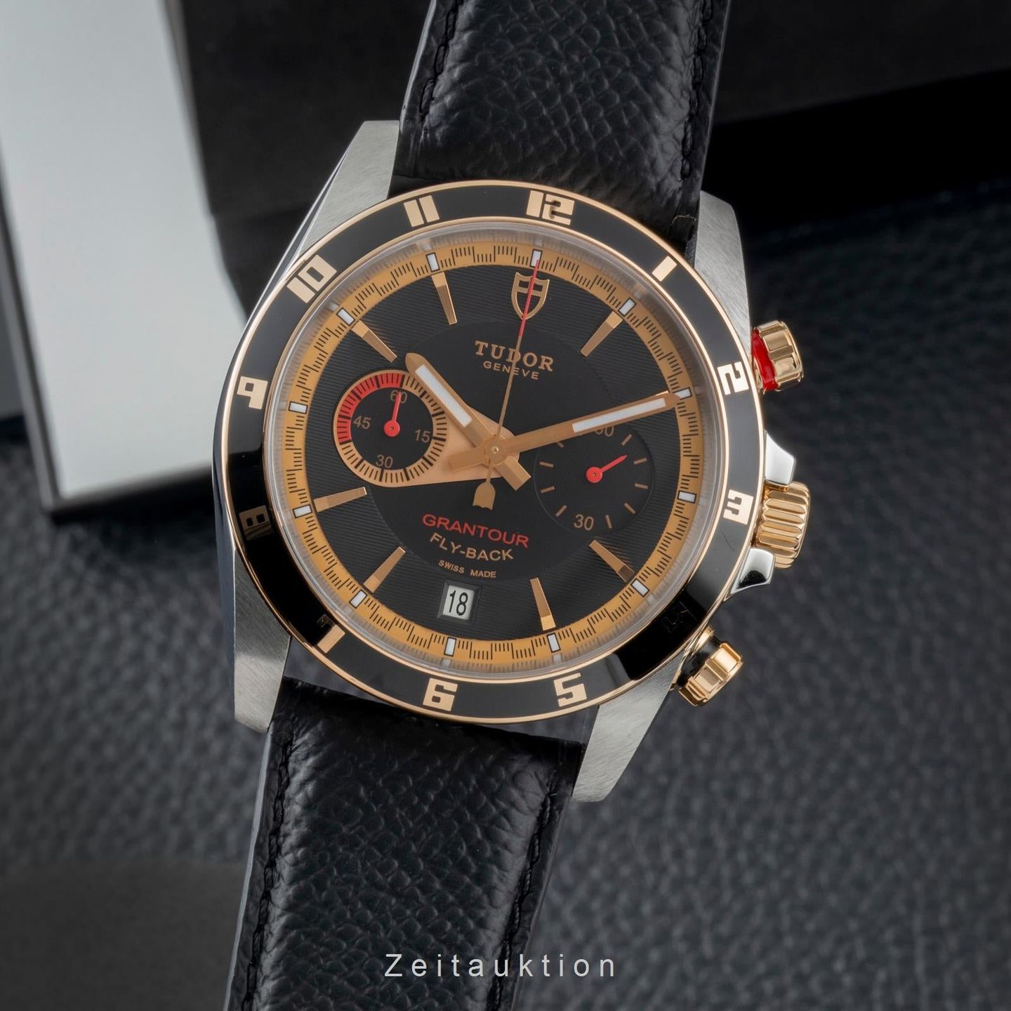 Tudor Grantour Chrono Fly-Back 20551N - (1/8)