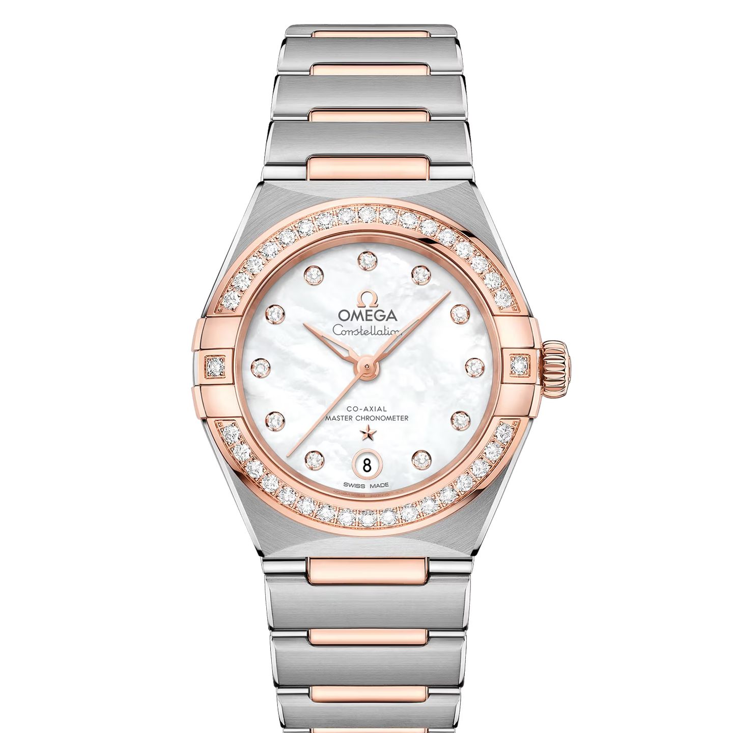 Omega Constellation 131.25.29.20.55.001 (2024) - Wit wijzerplaat 29mm Staal (1/1)