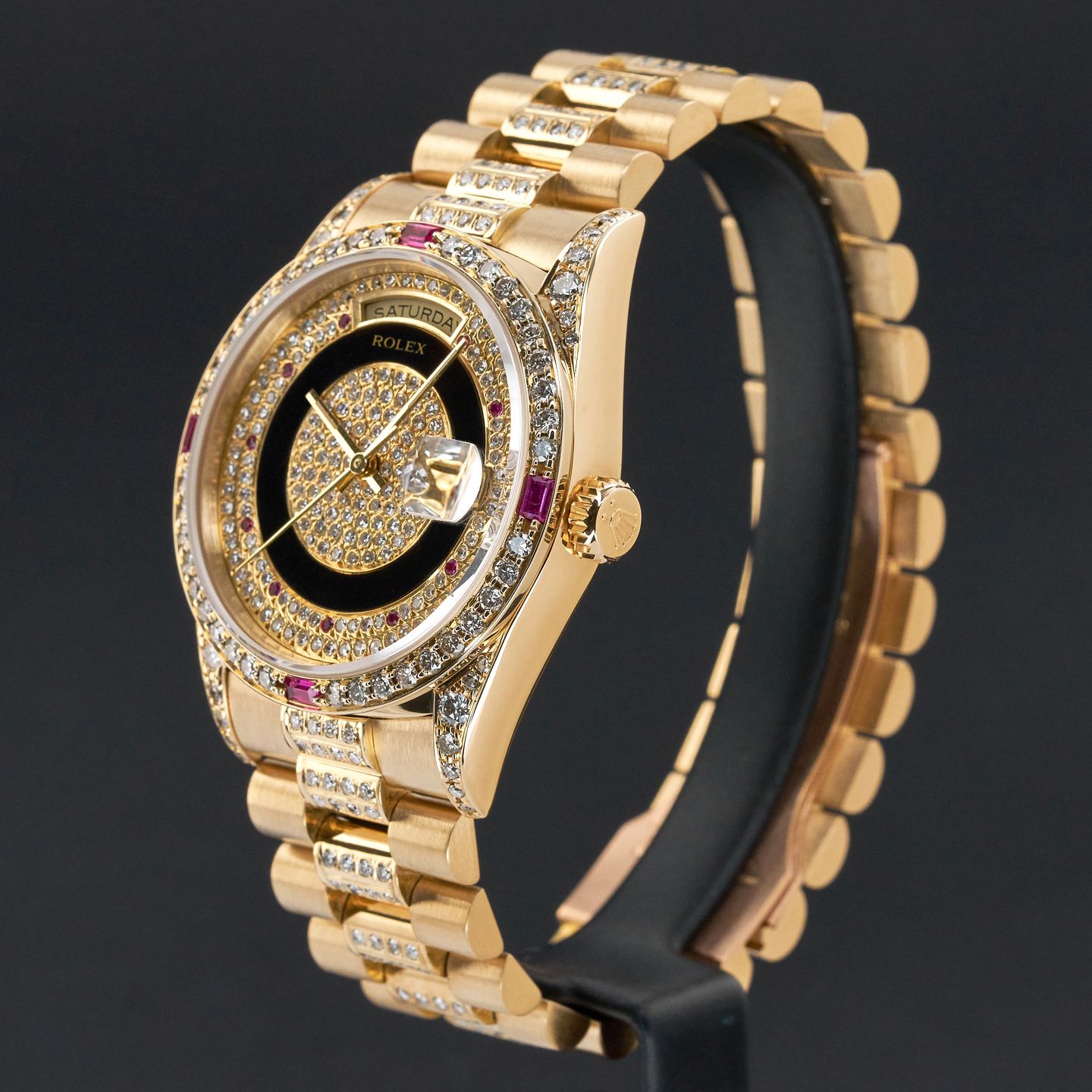 Rolex Day-Date 36 18238 (1991) - 36mm Geelgoud (4/8)