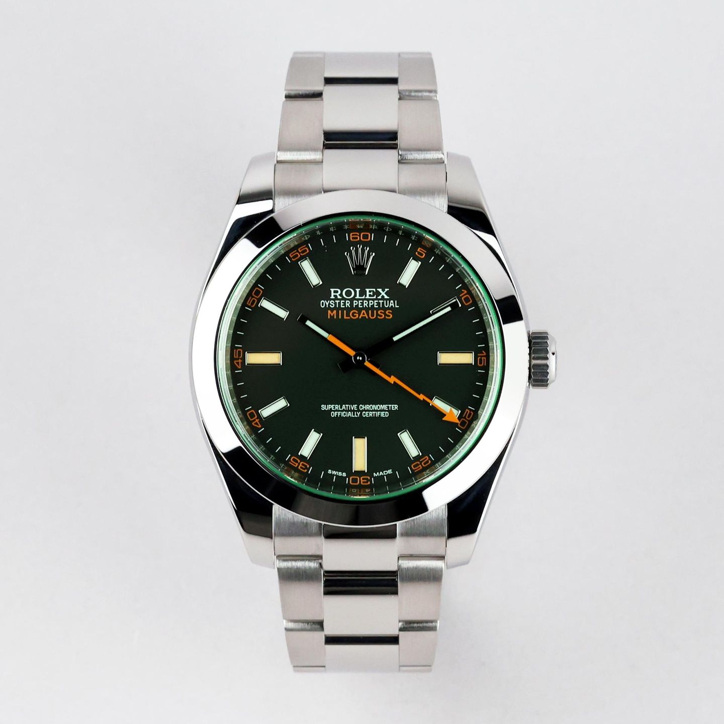 Rolex Milgauss 116400GV - (1/8)