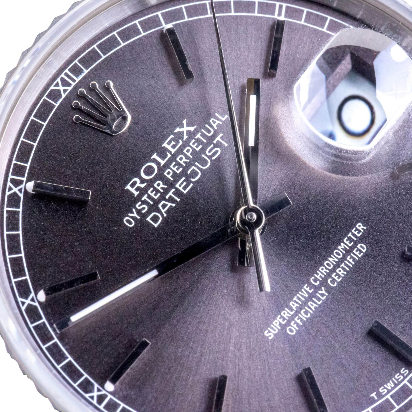 Rolex Datejust 36 16234 (1991) - 36 mm Steel case (2/8)