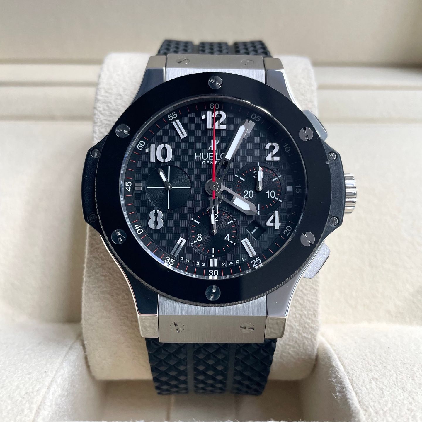 Hublot Big Bang 44 mm 301.SB.131.RX (2009) - Black dial 44 mm Steel case (1/6)