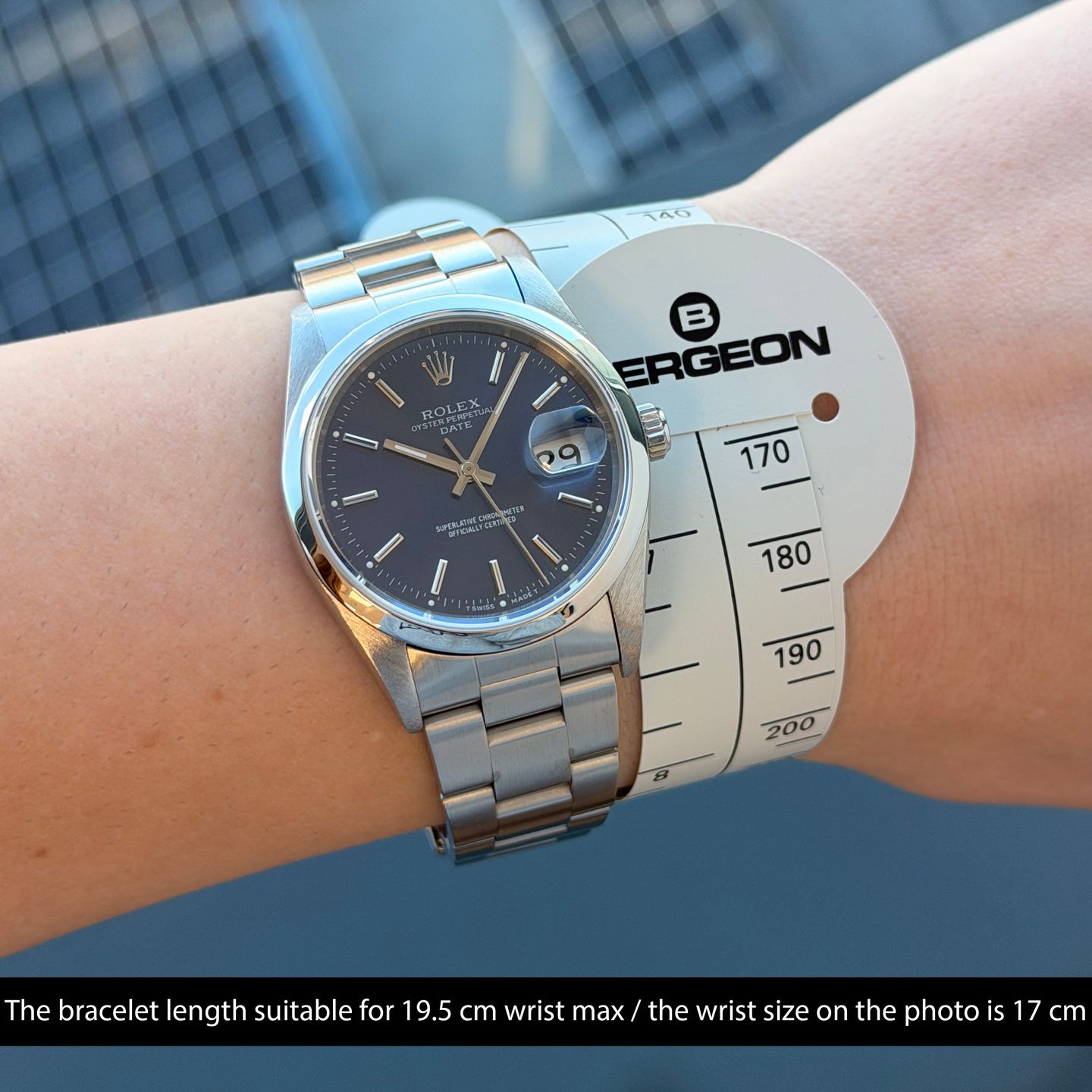 Rolex Datejust 36 116200 - (2/8)