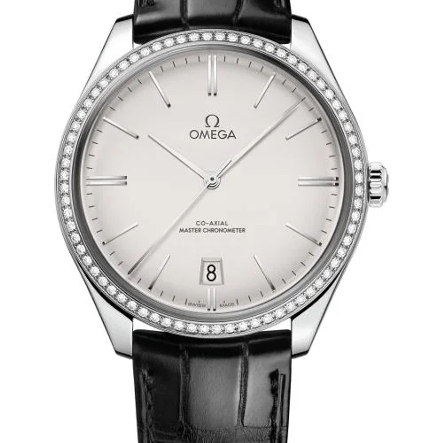 Omega De Ville Trésor 435.18.40.21.02.001 (2026) - Silver dial 40 mm Steel case (1/1)