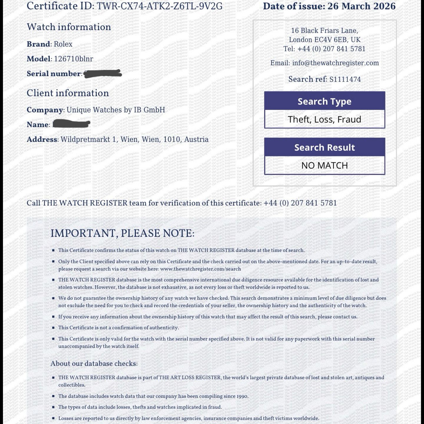 Rolex GMT-Master II 126710BLNR - (3/7)