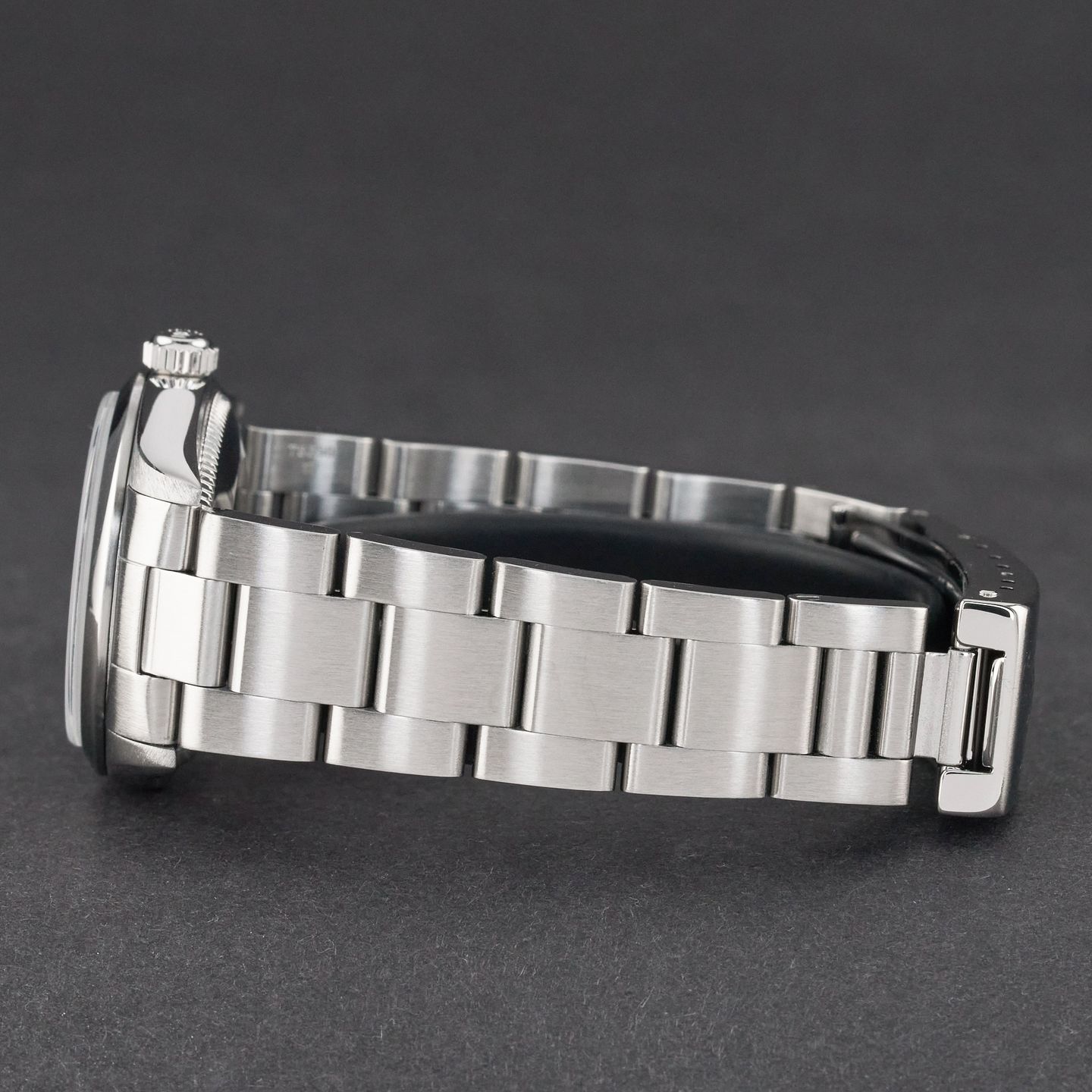 Rolex Oyster Perpetual 31 77080 (1999) - Silver dial 31 mm Steel case (5/8)