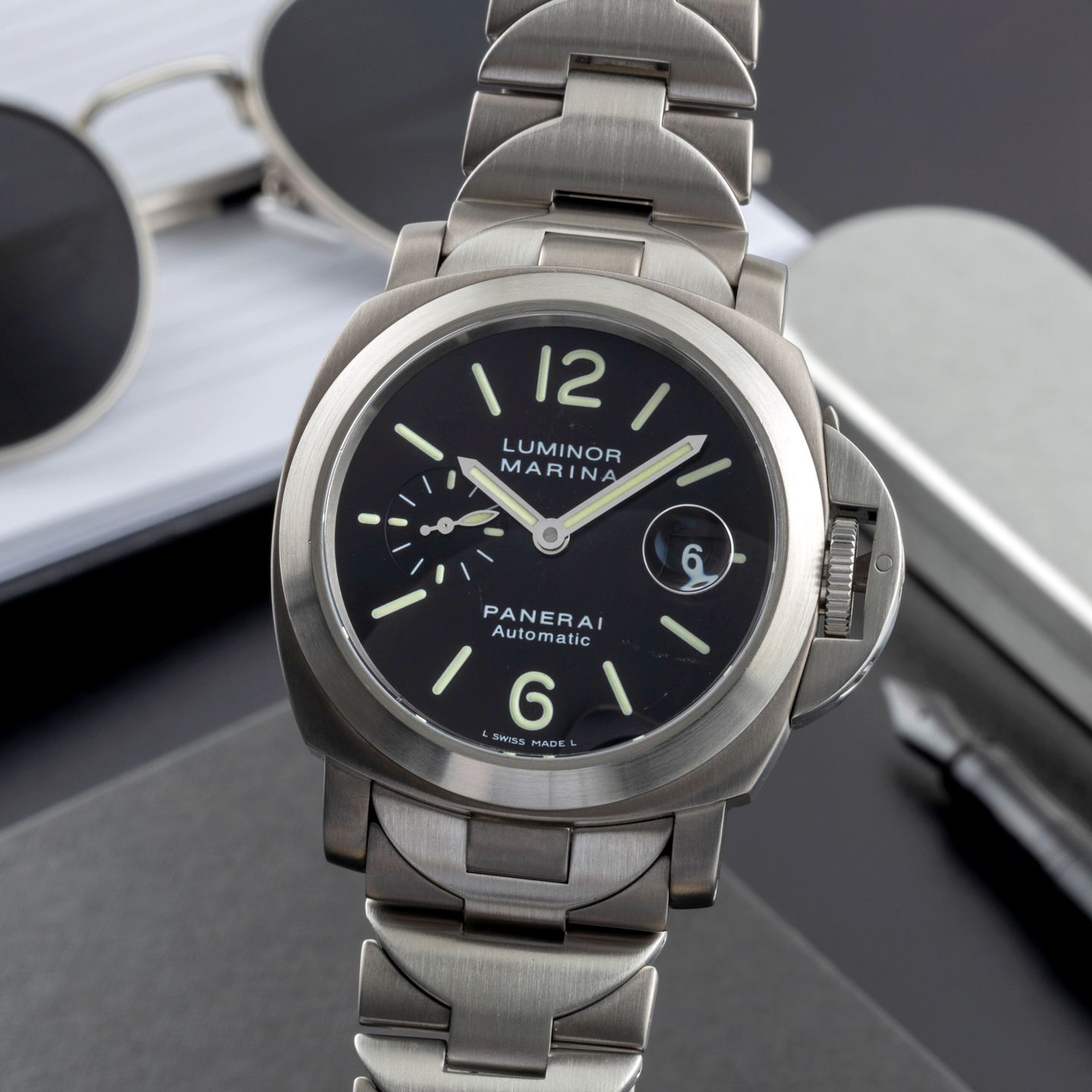 Panerai Luminor Marina Automatic PAM00221 - (3/8)