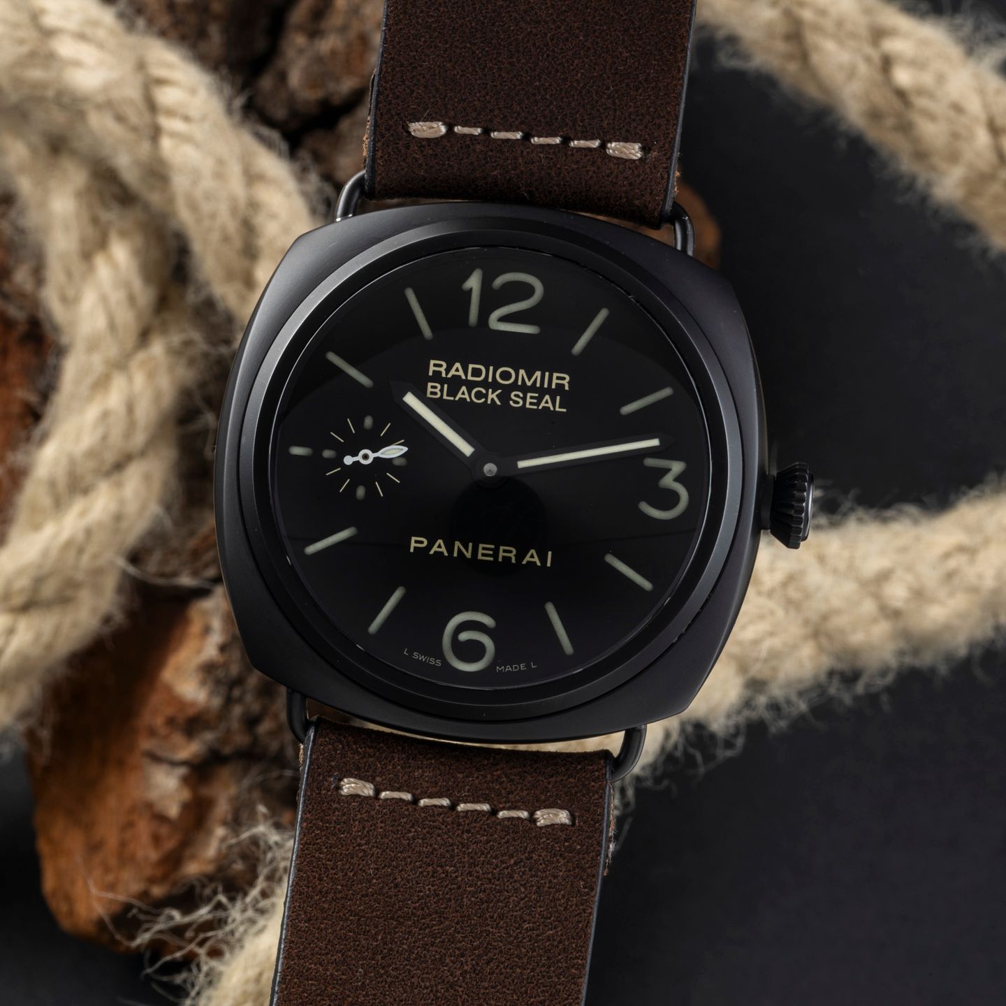 Panerai Radiomir Black Seal PAM00292 - (3/8)