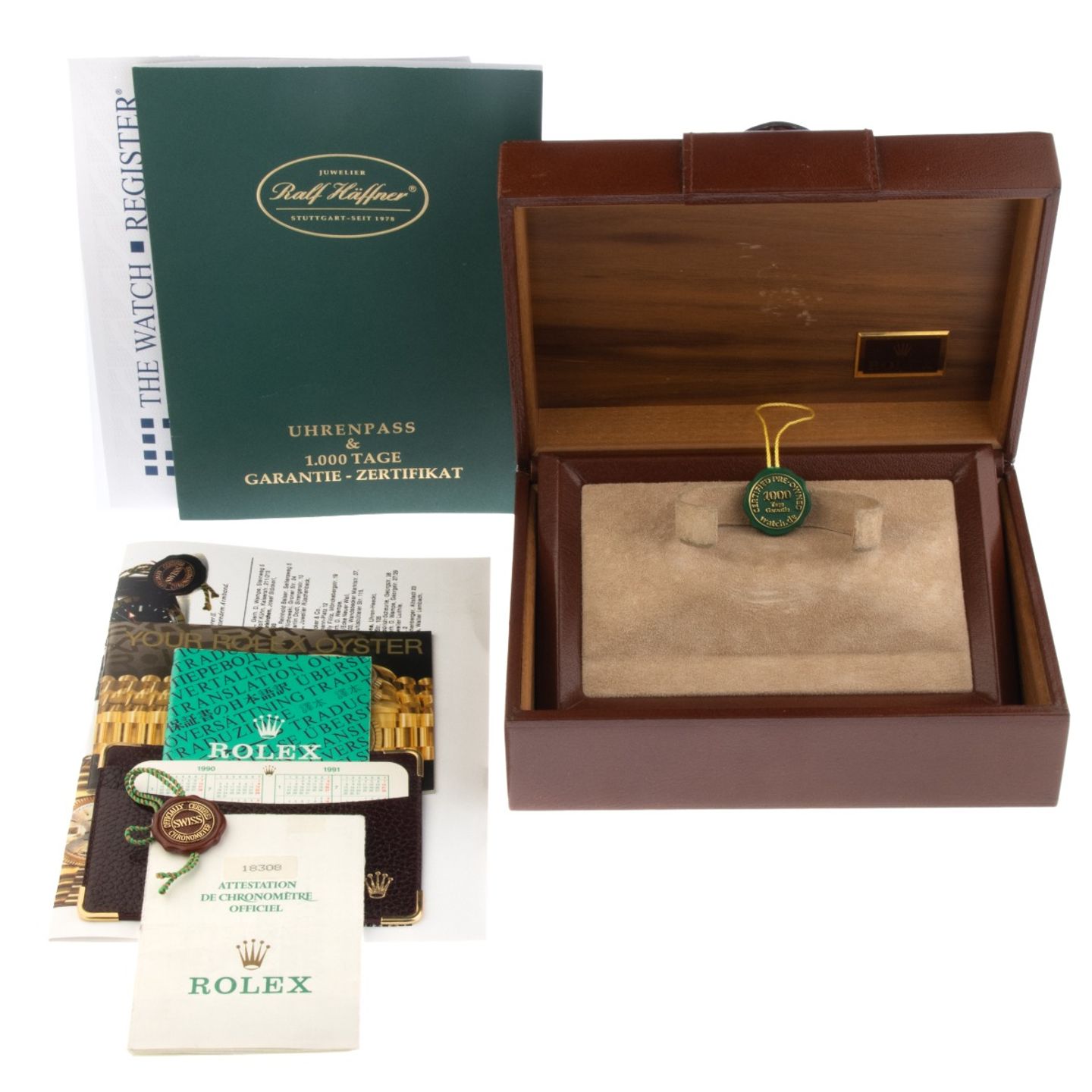 Rolex Day-Date 36 18308 - (2/8)