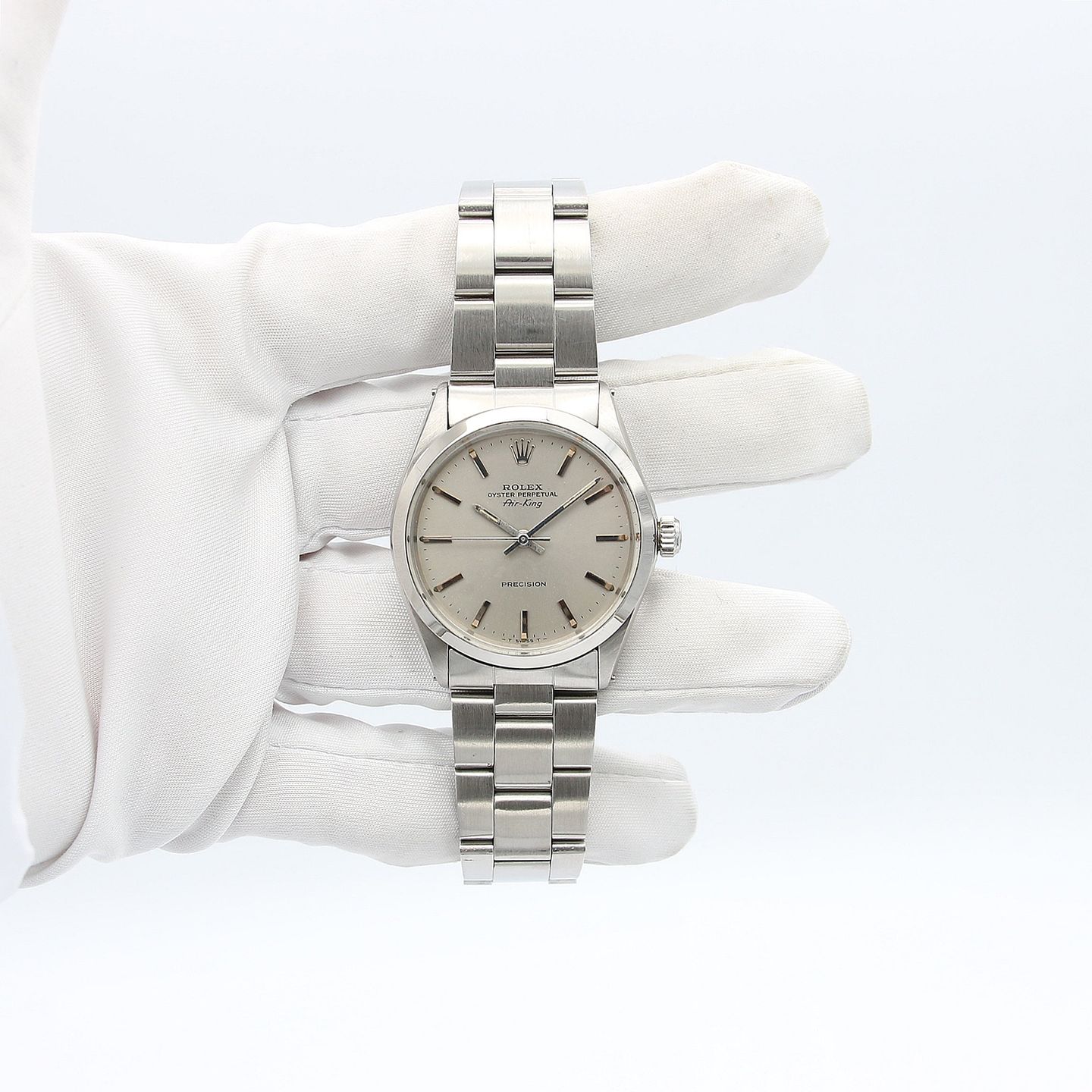 Rolex Air-King 5500 (Onbekend (willekeurig serienummer)) - 34mm Staal (2/6)