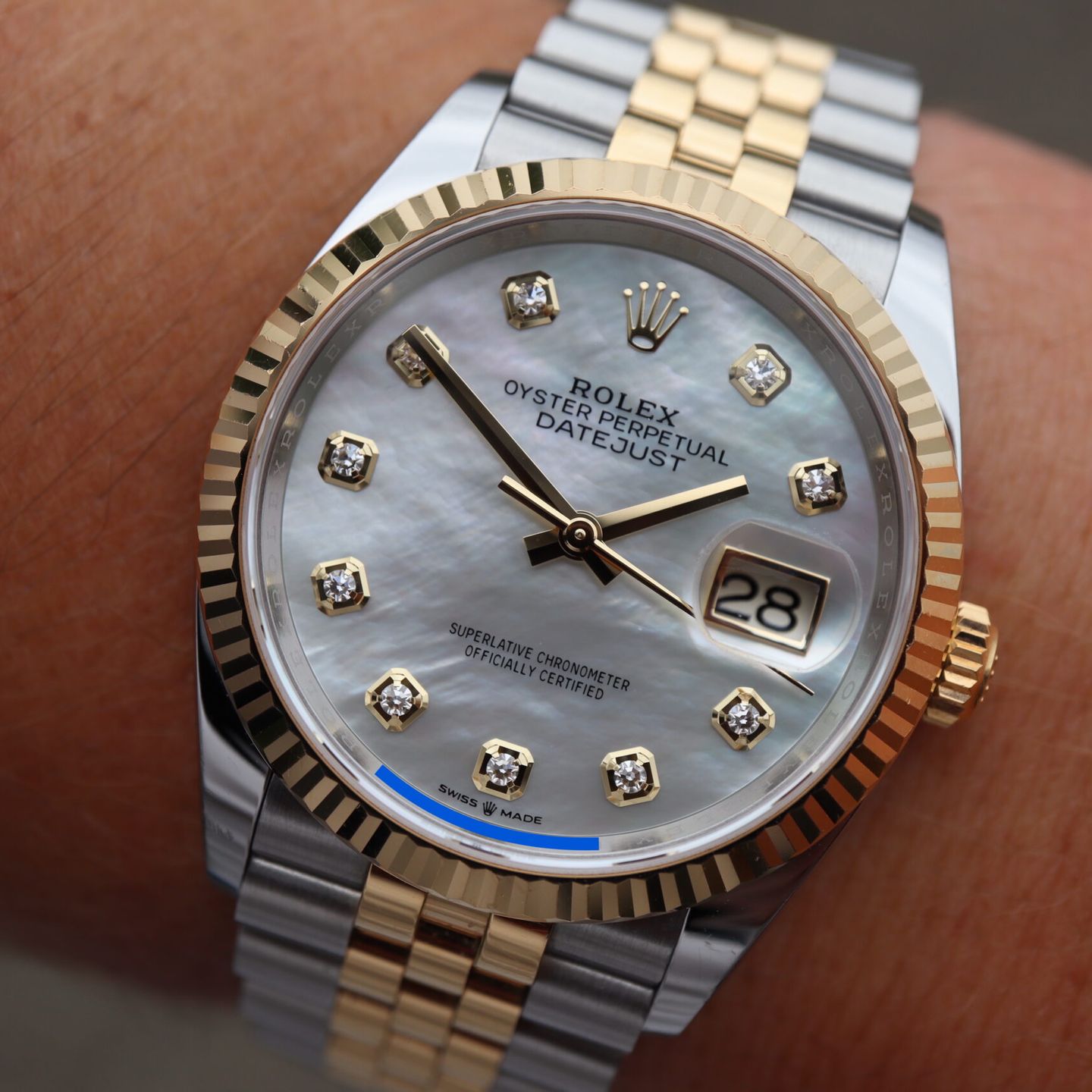 Rolex Datejust 36 126233 - (1/8)