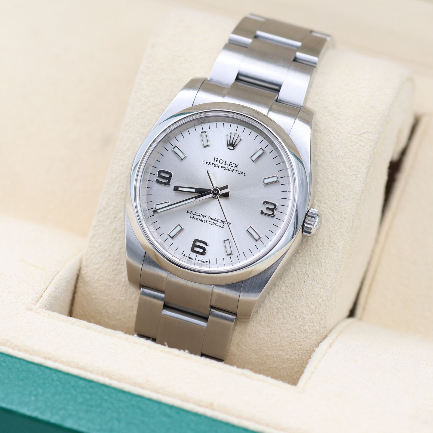 Rolex Oyster Perpetual 34 114200 - (1/8)