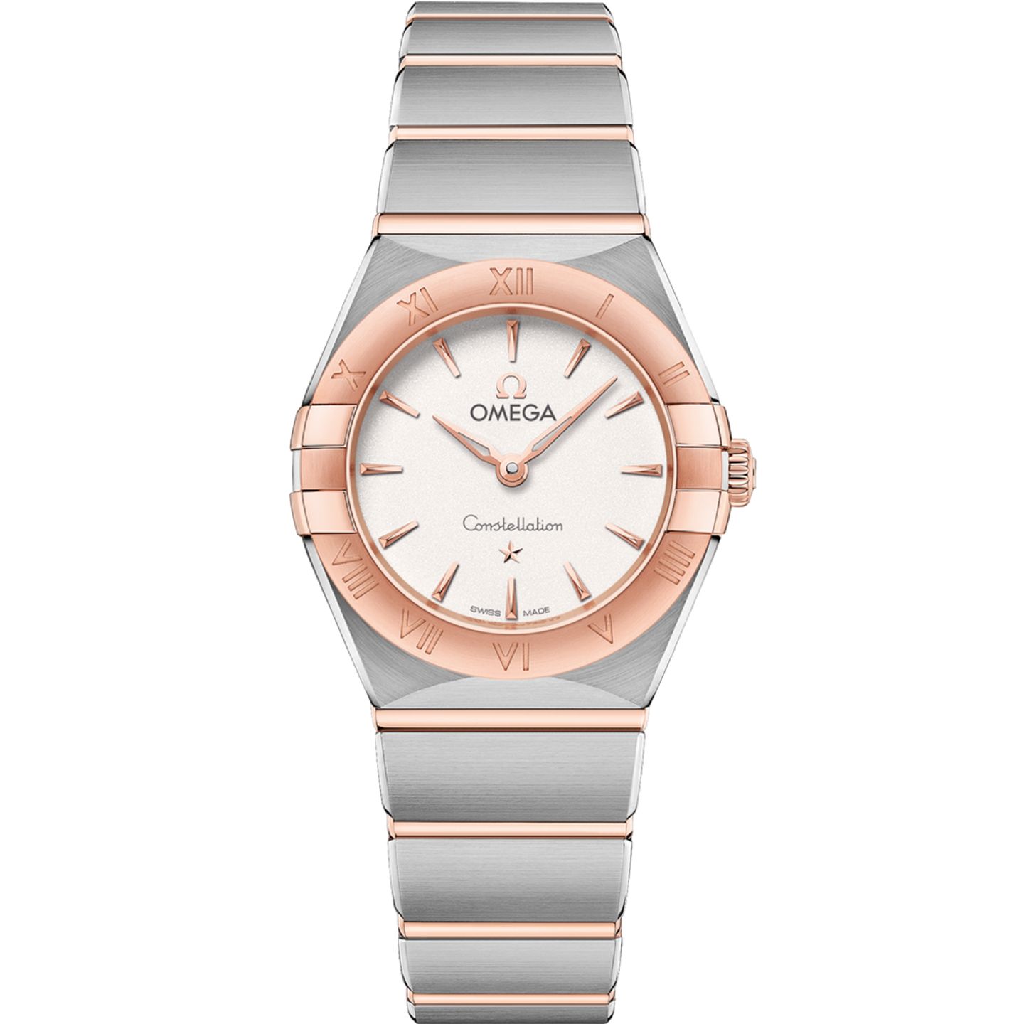 Omega Constellation Quartz 131.20.25.60.02.001 (2025) - Zilver wijzerplaat 25mm Staal (1/1)