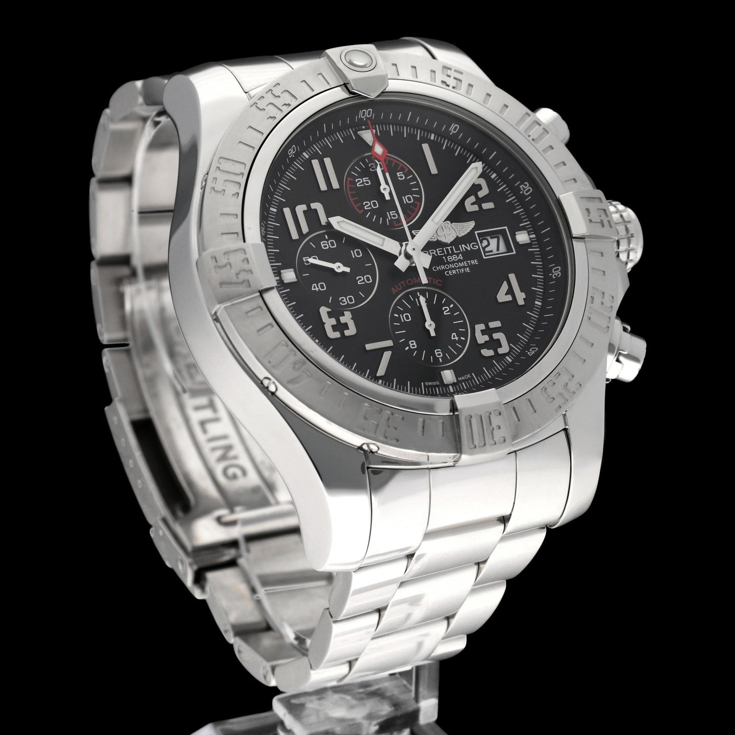 Breitling Super Avenger II A13371 (2019) - 48 mm Steel case (4/8)