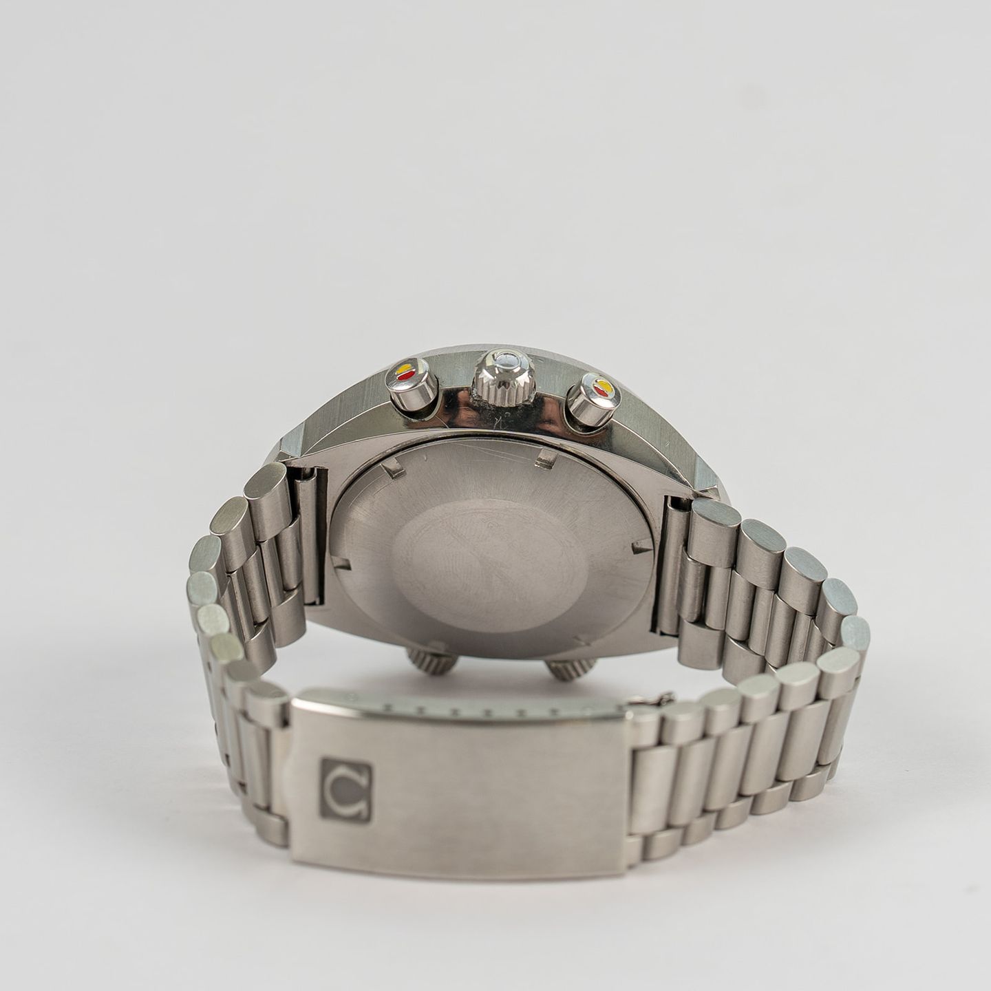 Omega Flightmaster ST145.013 (1969) - Multi-colour dial 43 mm Steel case (5/8)