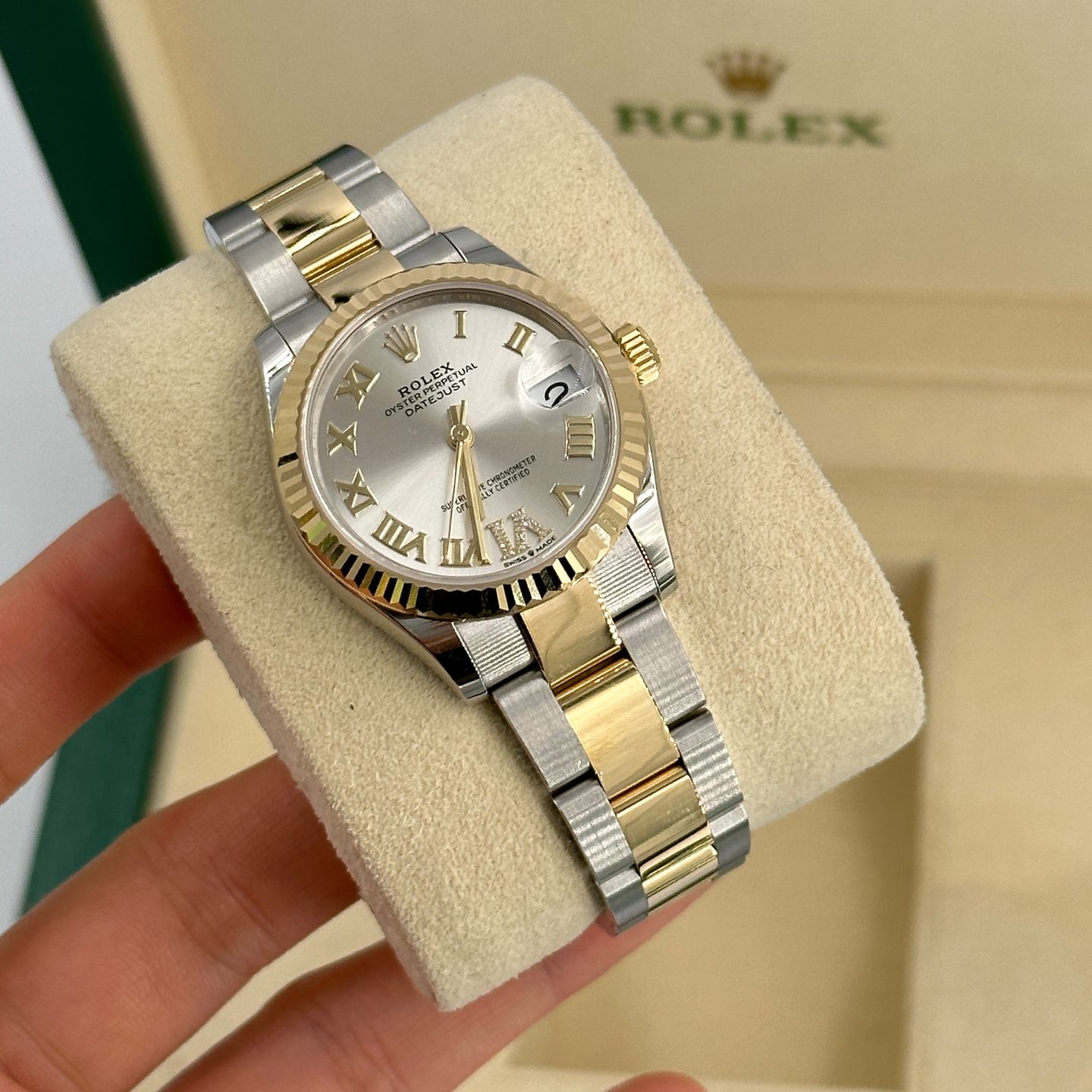 Rolex Datejust 31 278273 (2024) - Zilver wijzerplaat 31mm Staal (5/8)