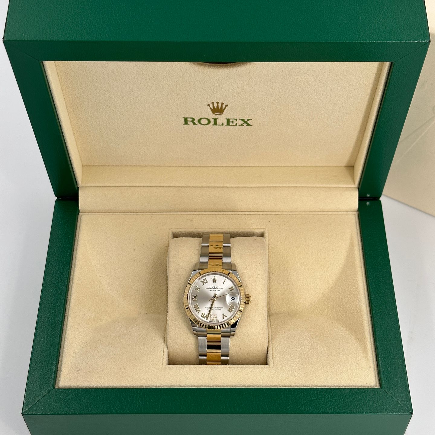 Rolex Datejust 31 278273 (2024) - Zilver wijzerplaat 31mm Staal (3/8)