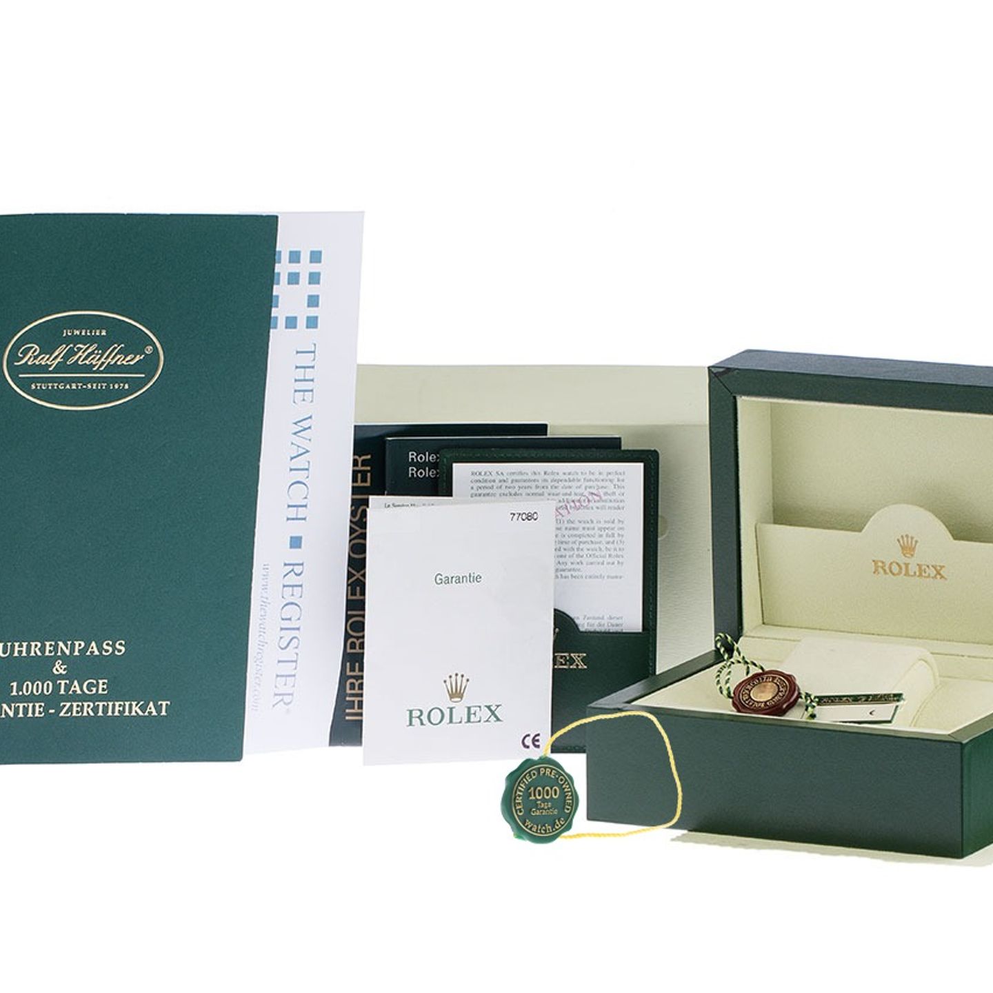 Rolex Oyster Perpetual 31 77080 (2006) - 31 mm Steel case (2/7)