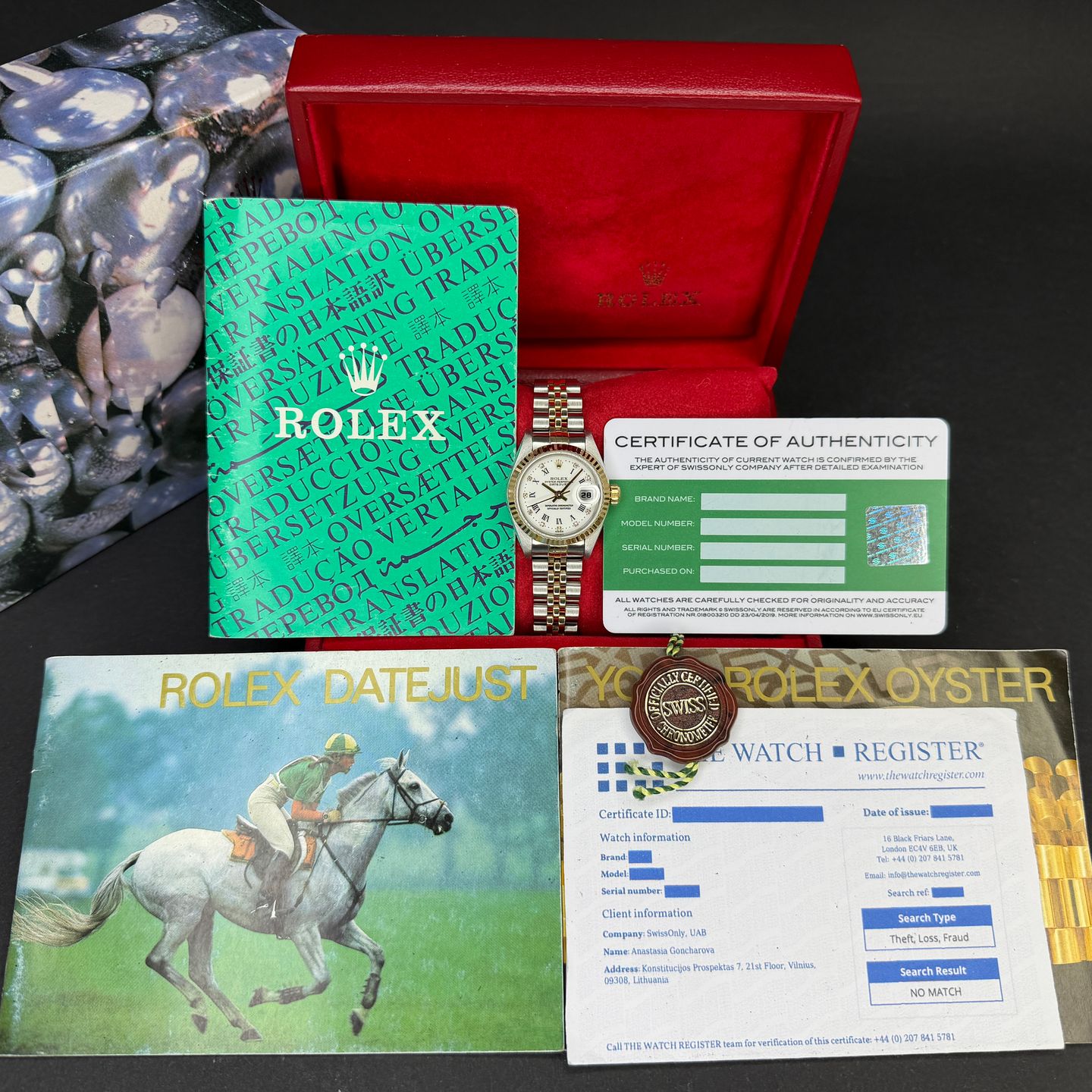 Rolex Lady-Datejust 69173 - (3/8)