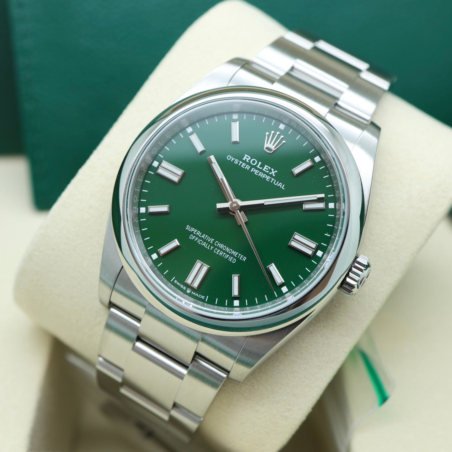 Rolex Oyster Perpetual 12600 - (8/8)