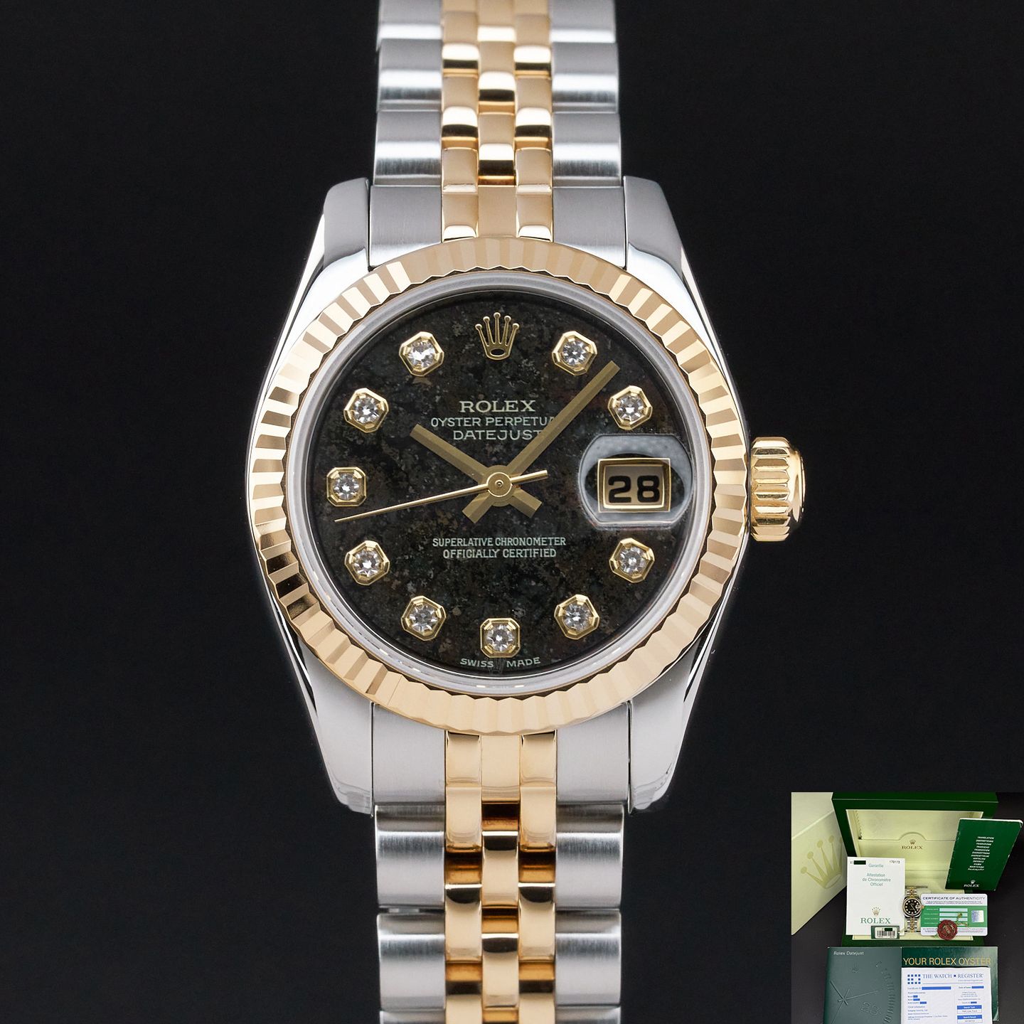 Rolex Lady-Datejust 179173 - (1/8)