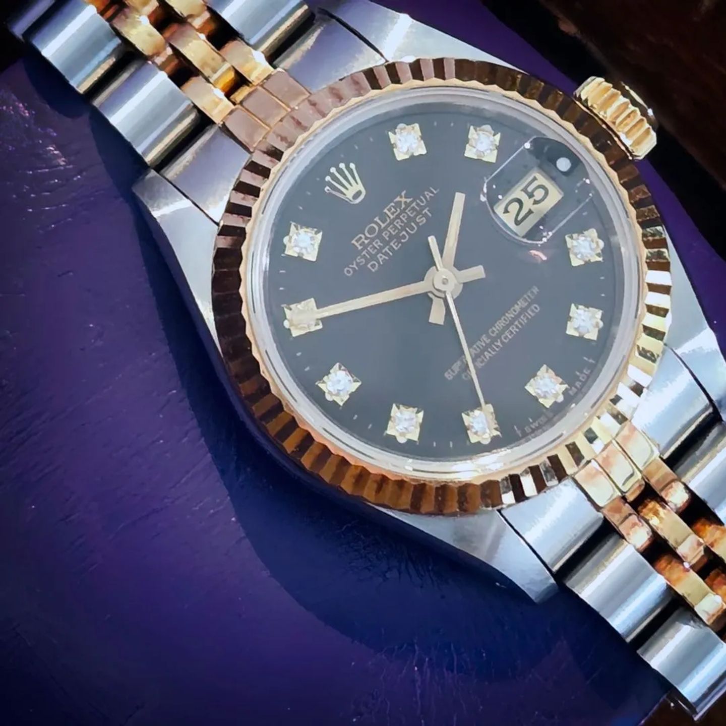 Rolex Lady-Datejust 69173 - (5/8)