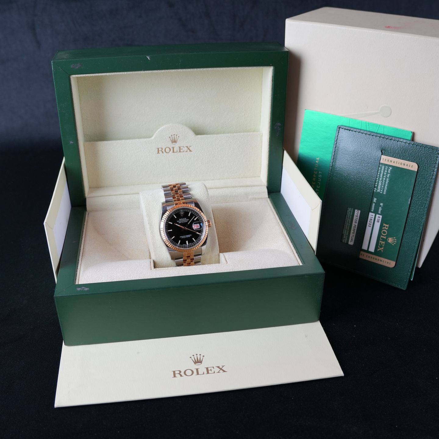 Rolex Datejust 36 116233 - (8/8)