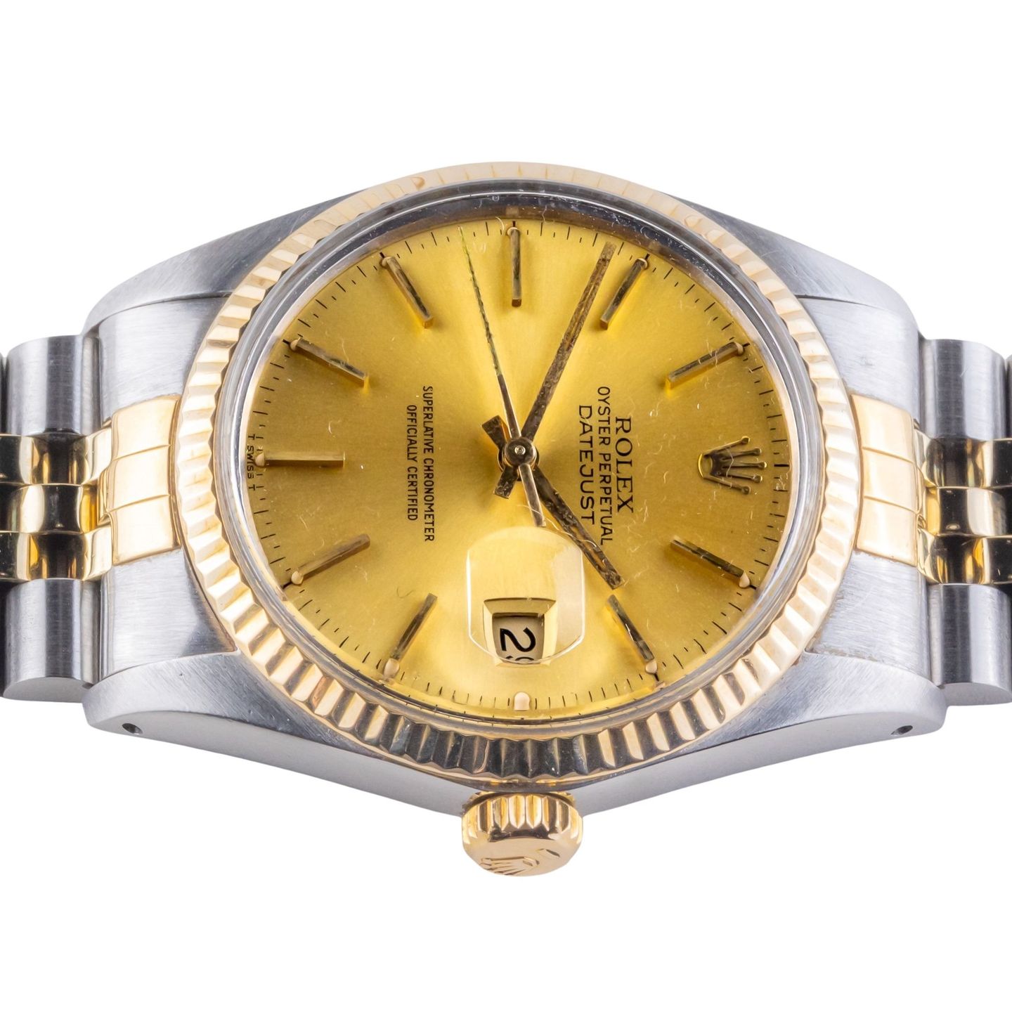 Rolex Datejust 31 68273 (1991) - 31 mm Gold/Steel case (6/7)
