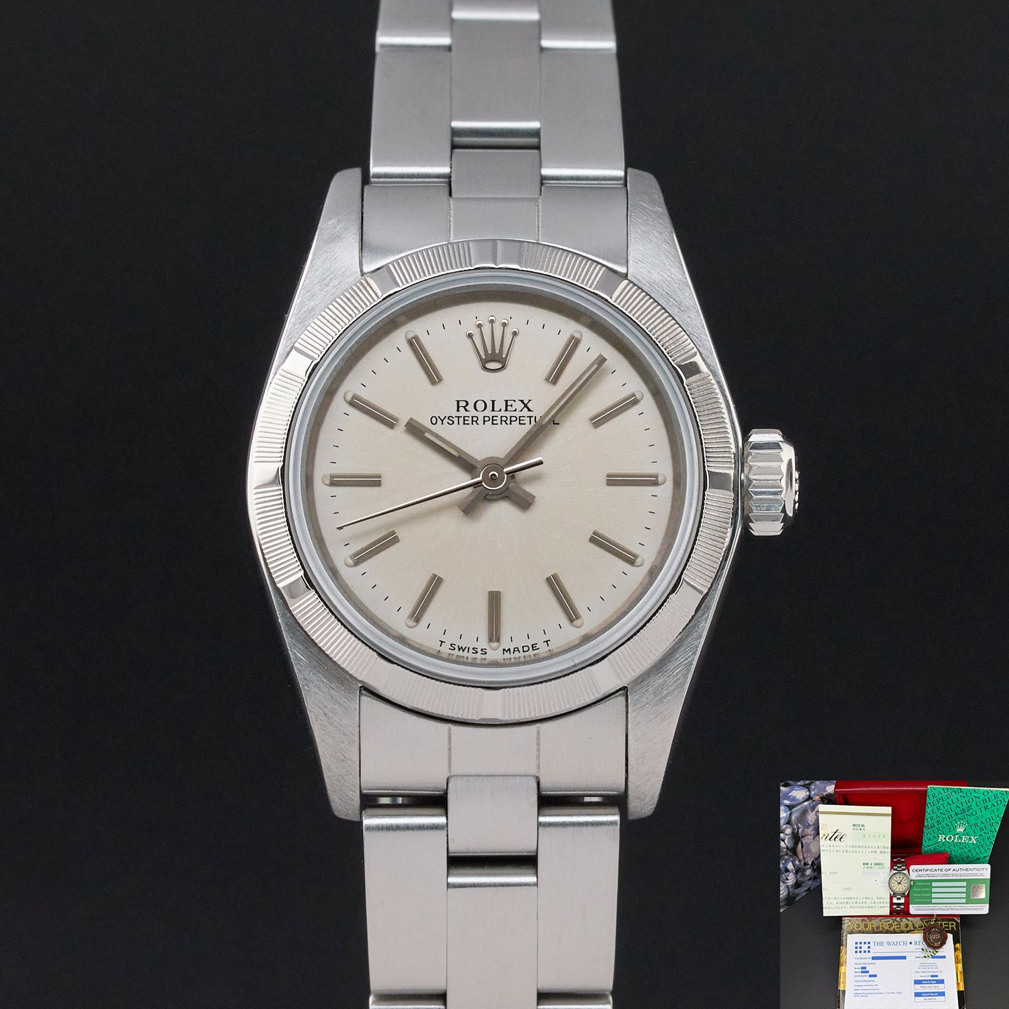 Rolex Oyster Perpetual 26 67230 - (1/8)