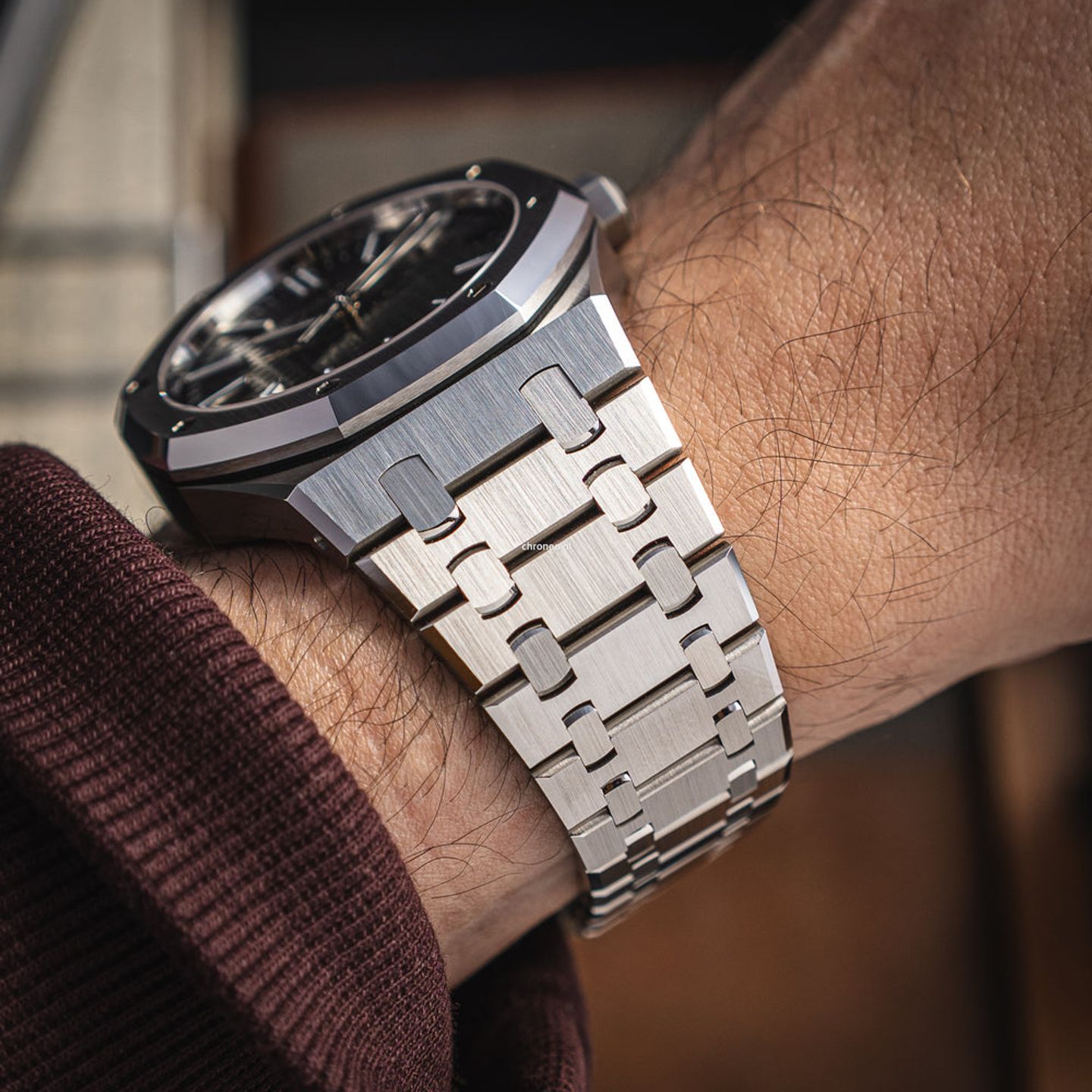 Audemars Piguet Royal Oak Selfwinding 15510ST.OO.1320ST.07 - (7/8)