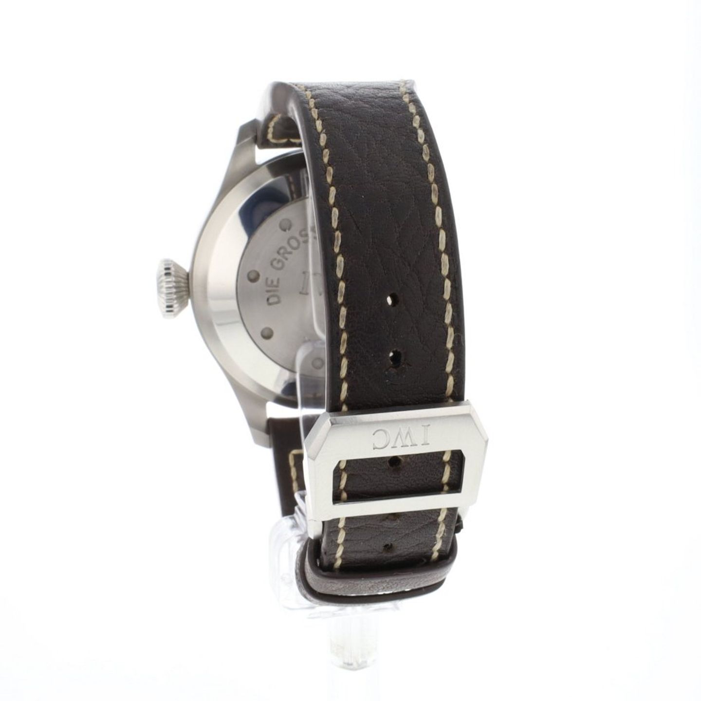 IWC Big Pilot IW500201 (2004) - Black dial 46 mm Steel case (4/4)